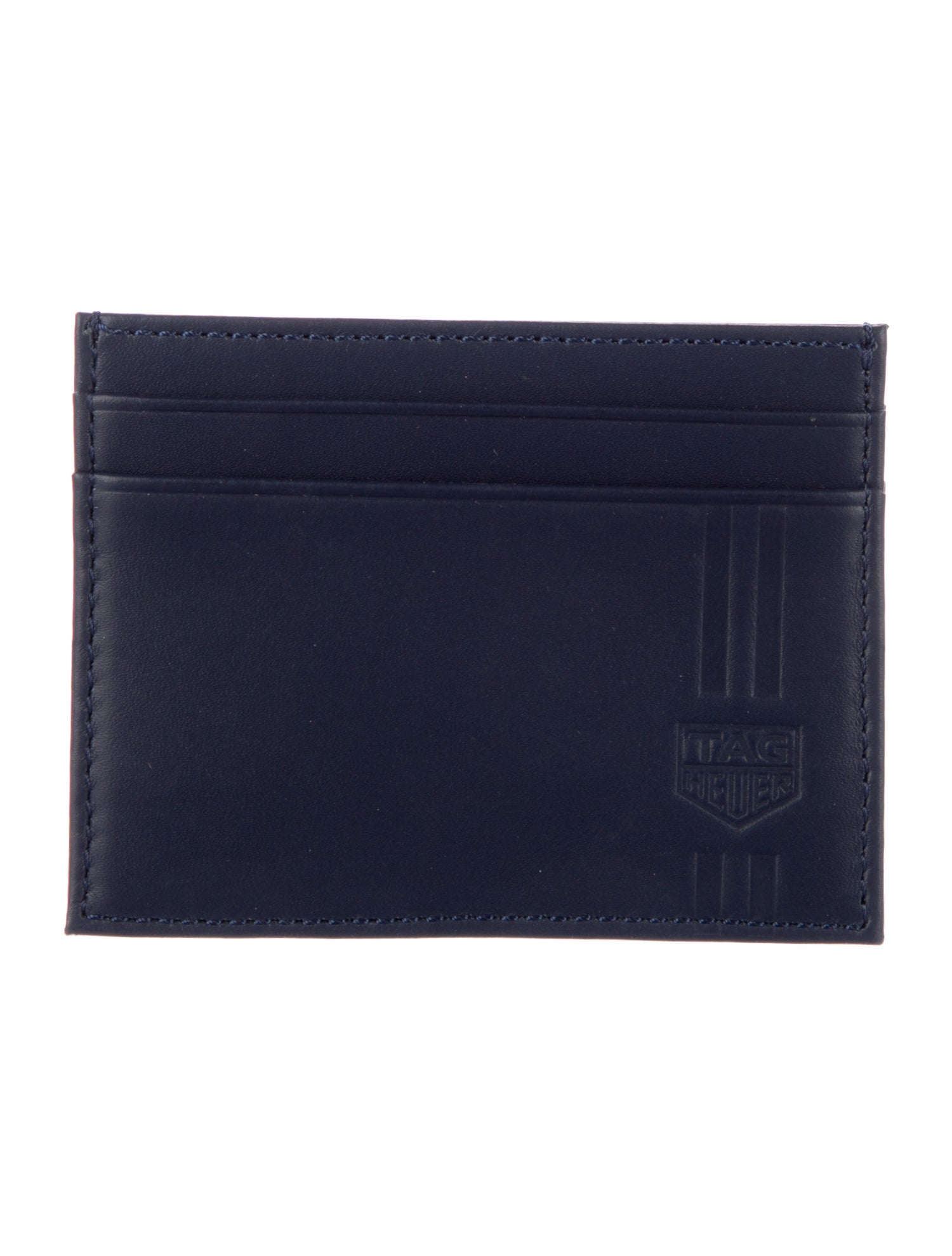 Tag Heuer Leather Card Holder