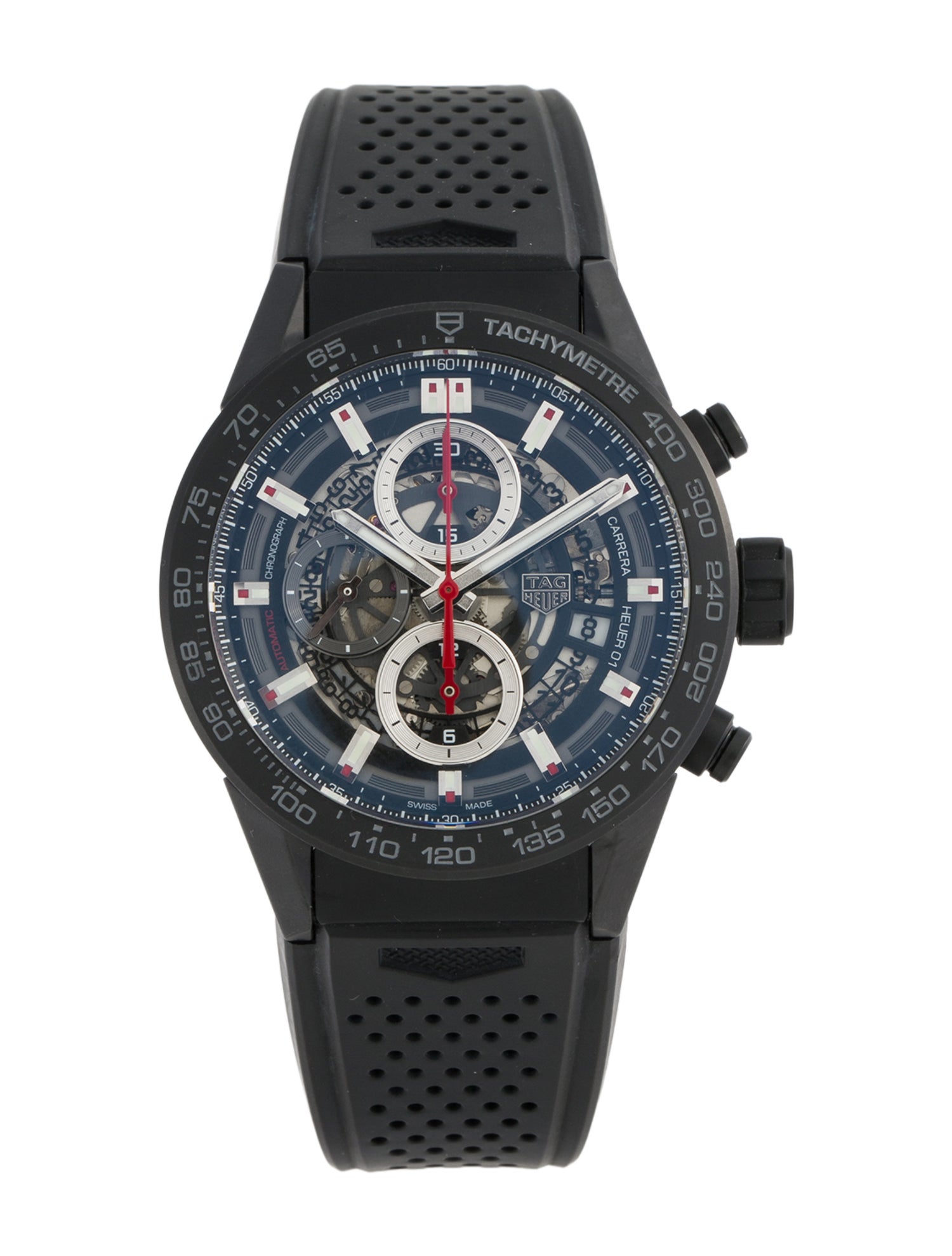 Tag Heuer Carrera Skeleton Chronograph Watch