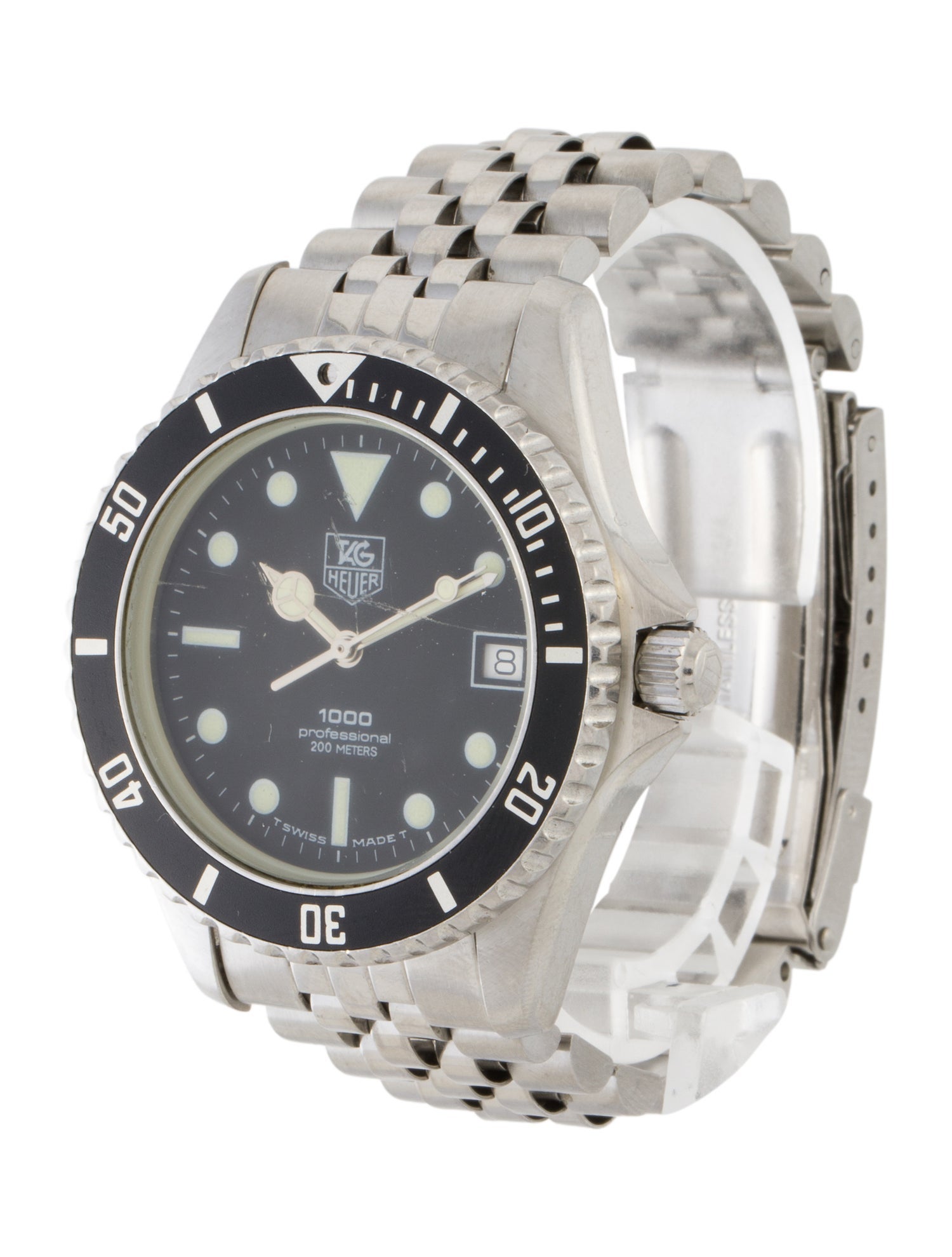 Tag Heuer 1000 Professional Watch