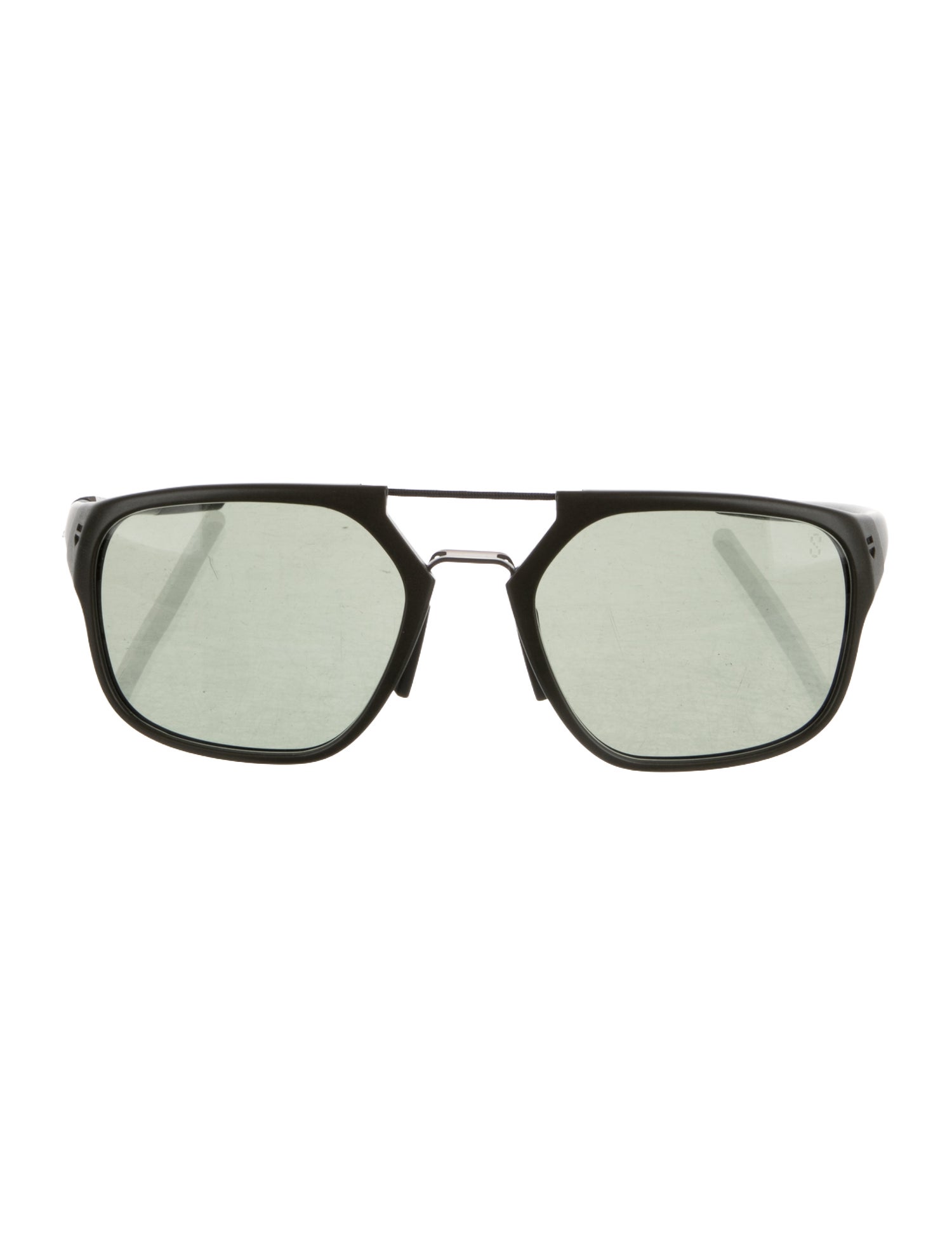 Tag Heuer Square Tinted Sunglasses