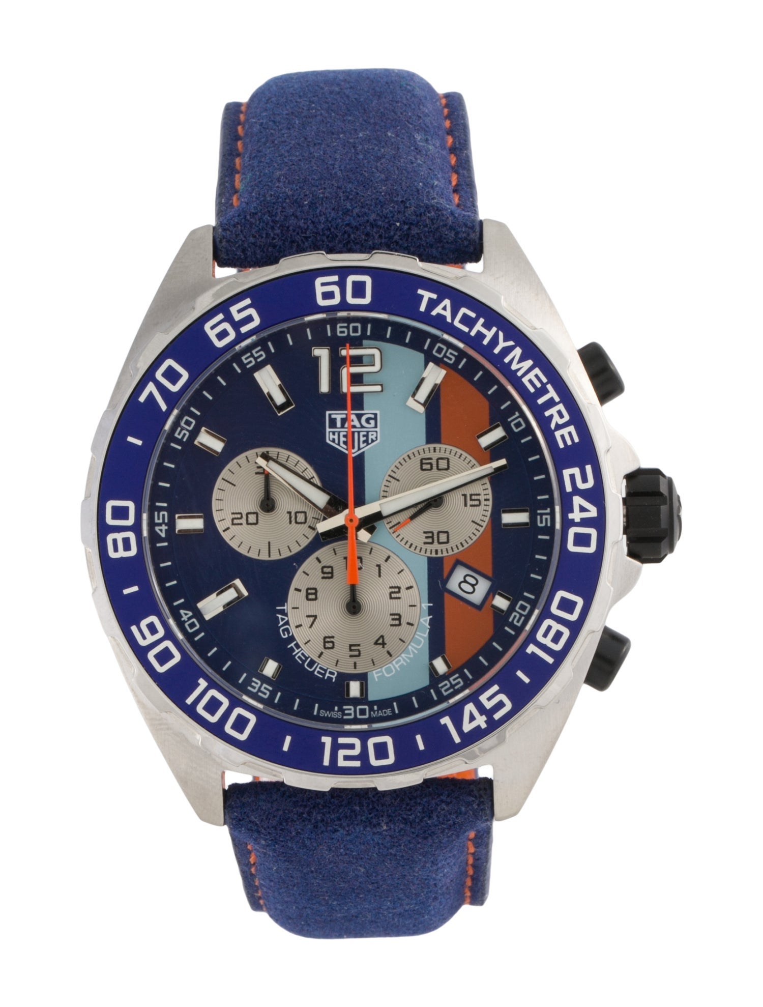 Tag Heuer x Gulf Formula 1 Watch