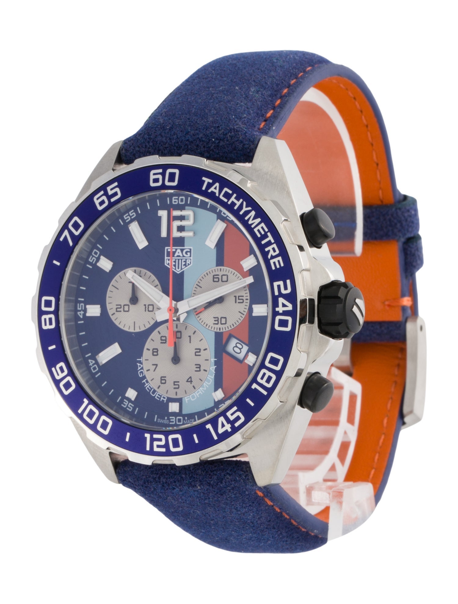 Tag Heuer x Gulf Formula 1 Watch