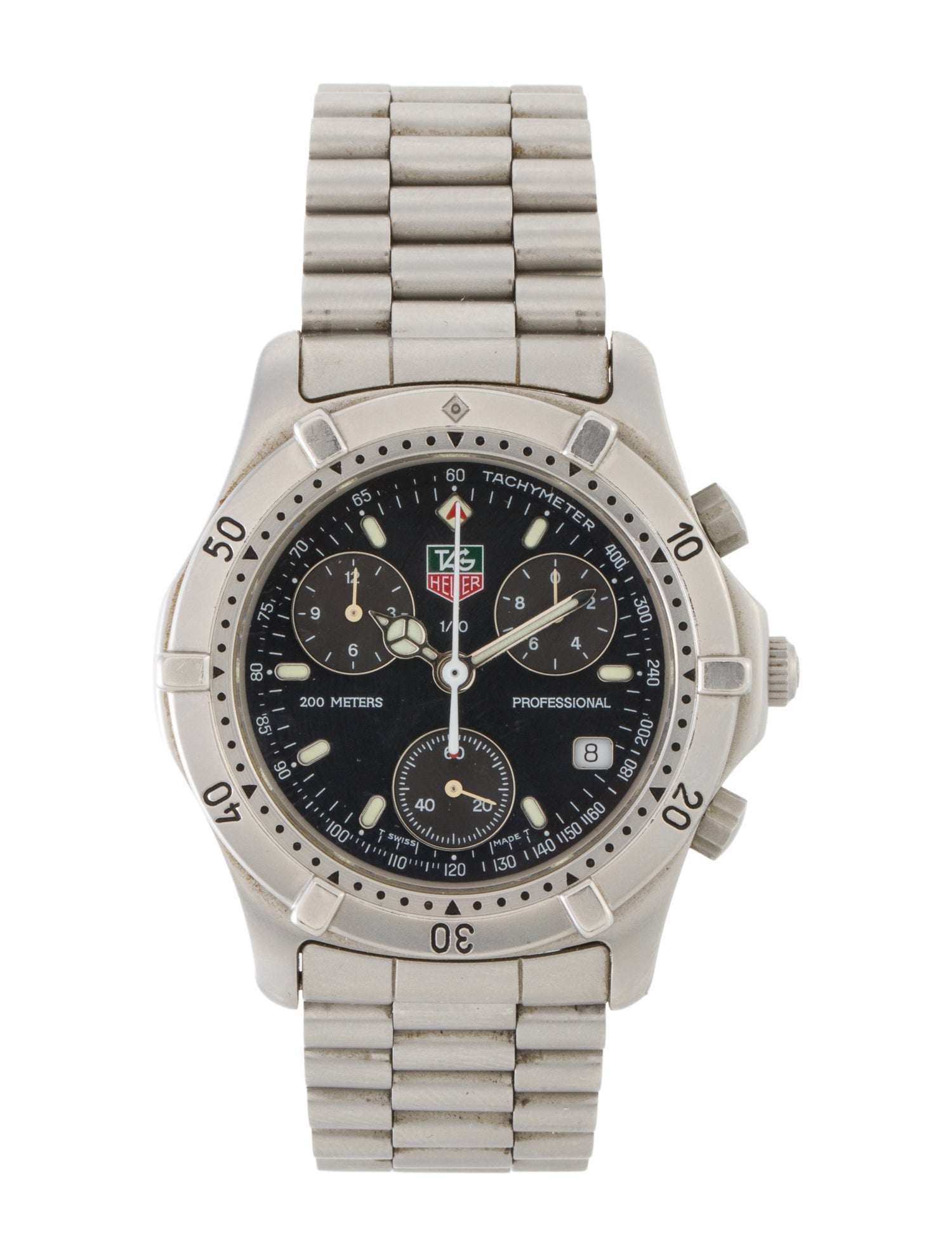 Tag Heuer 2000 Professional Chronograph watch