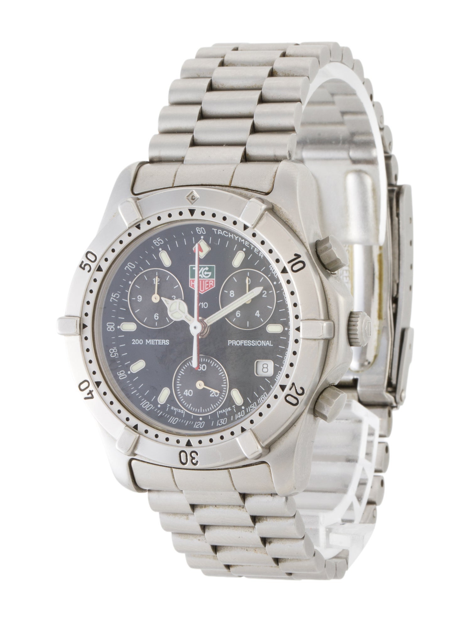 Tag Heuer 2000 Professional Chronograph watch