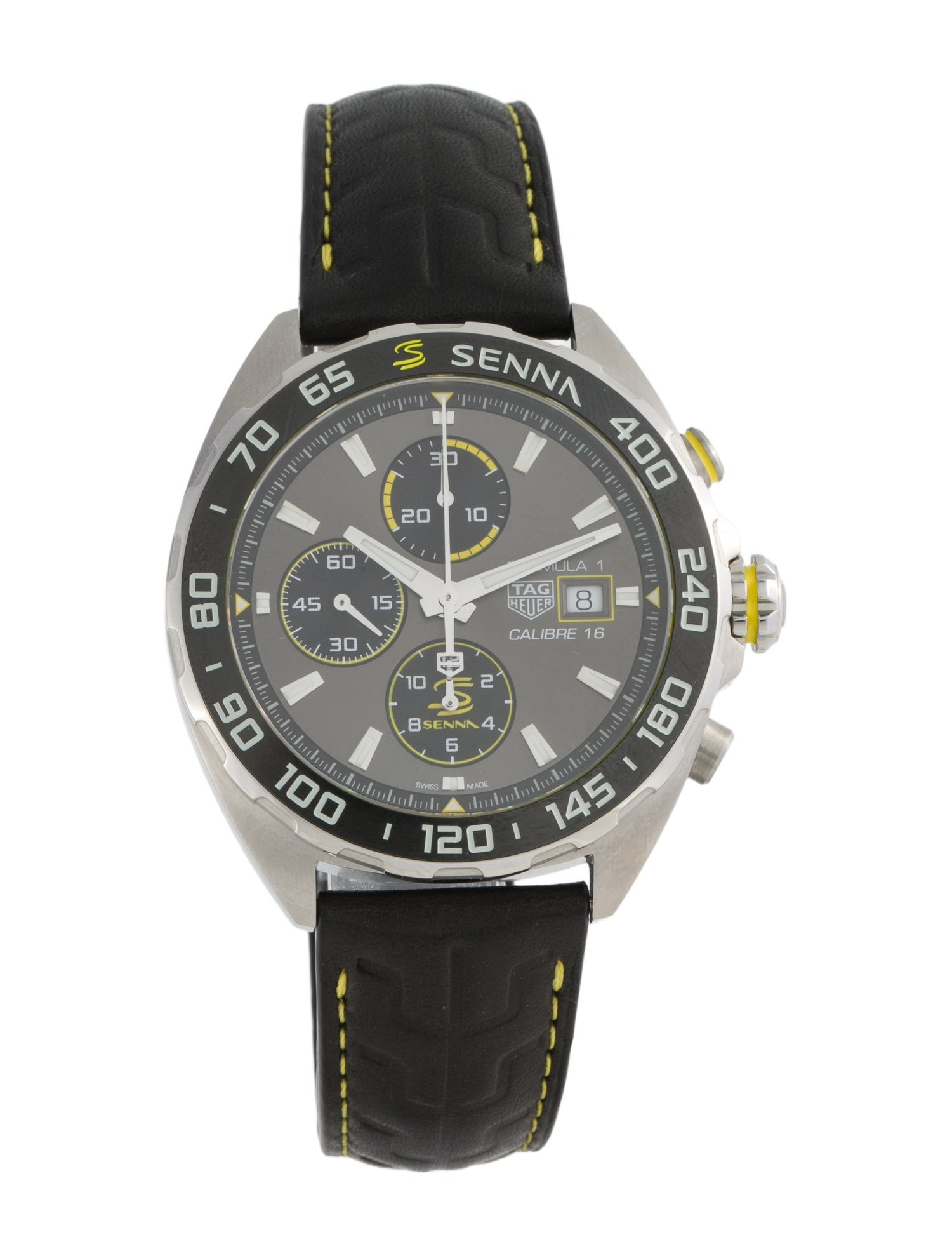 Tag Heuer x Ayrton Senna Formula 1 Watch