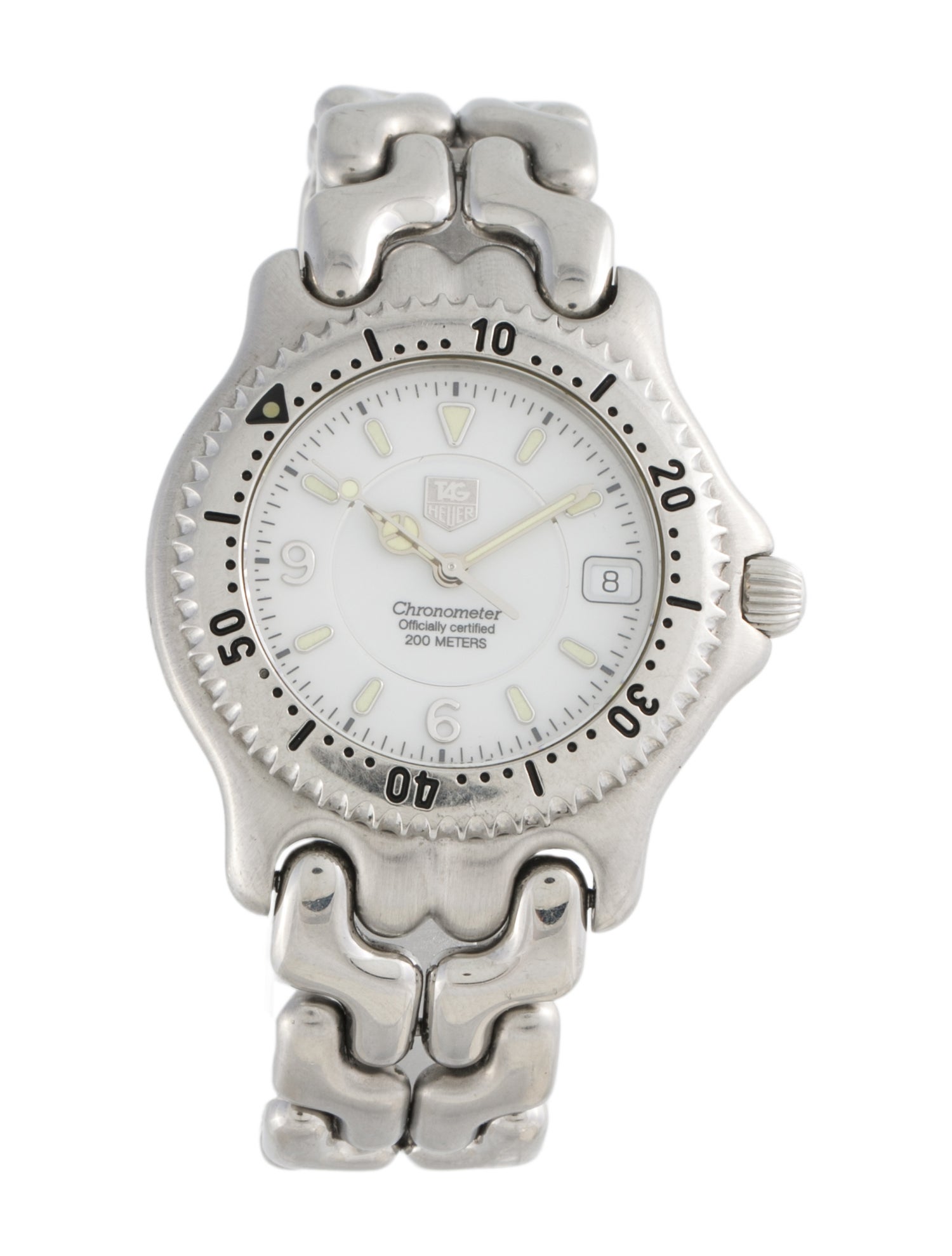 Tag Heuer S/el Chronometer Watch”