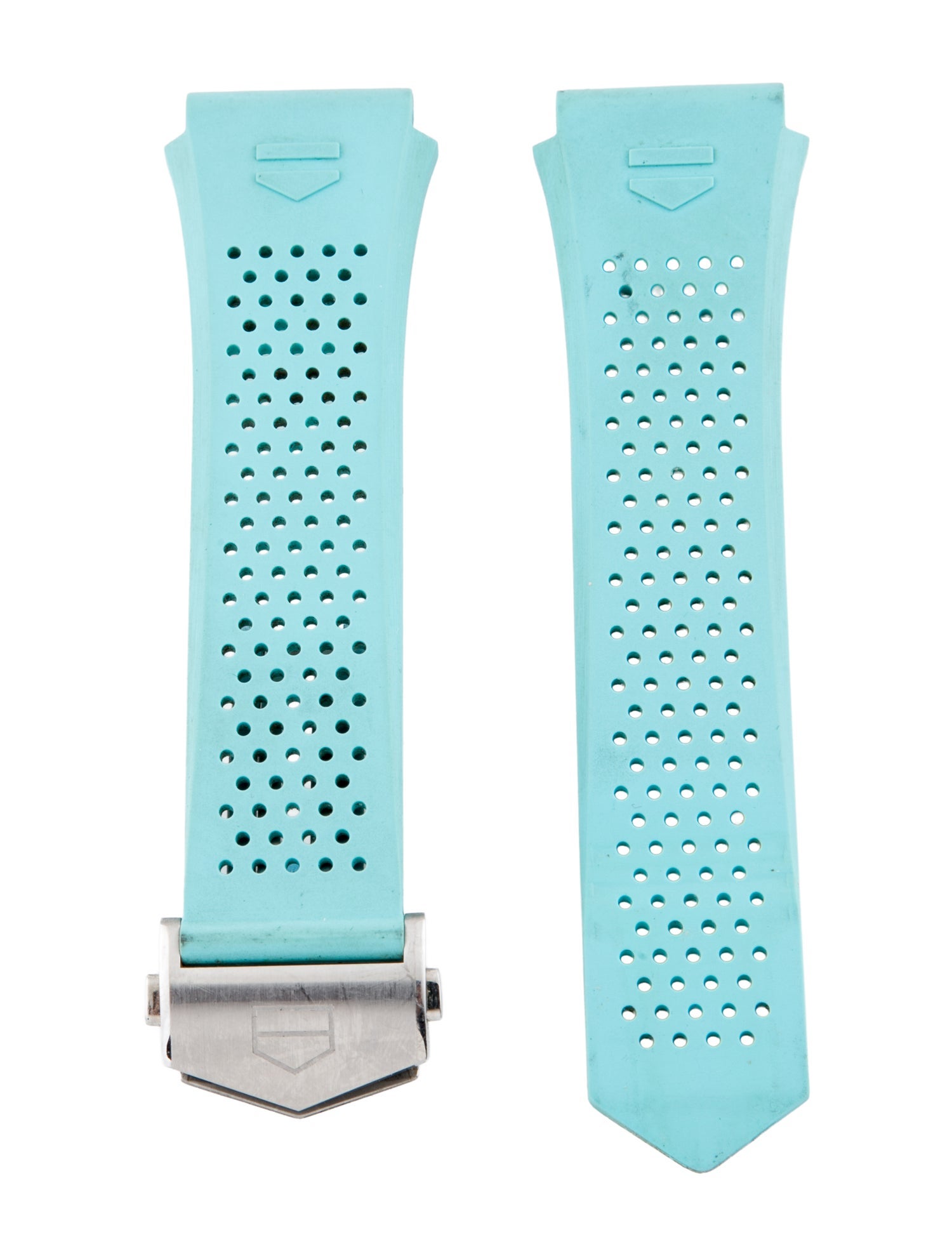 Tag Heuer Calibre E4 21mm Rubber Watch Strap