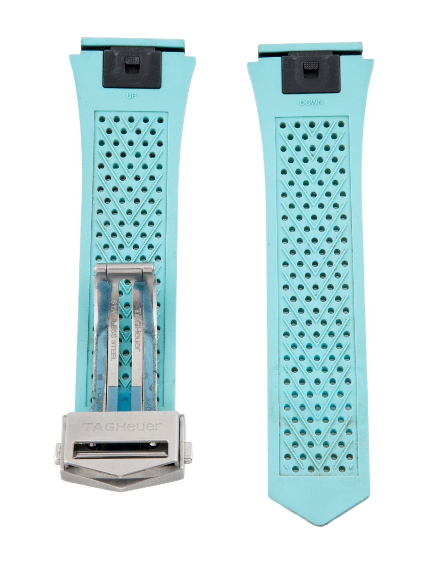 Tag Heuer Calibre E4 21mm Rubber Watch Strap