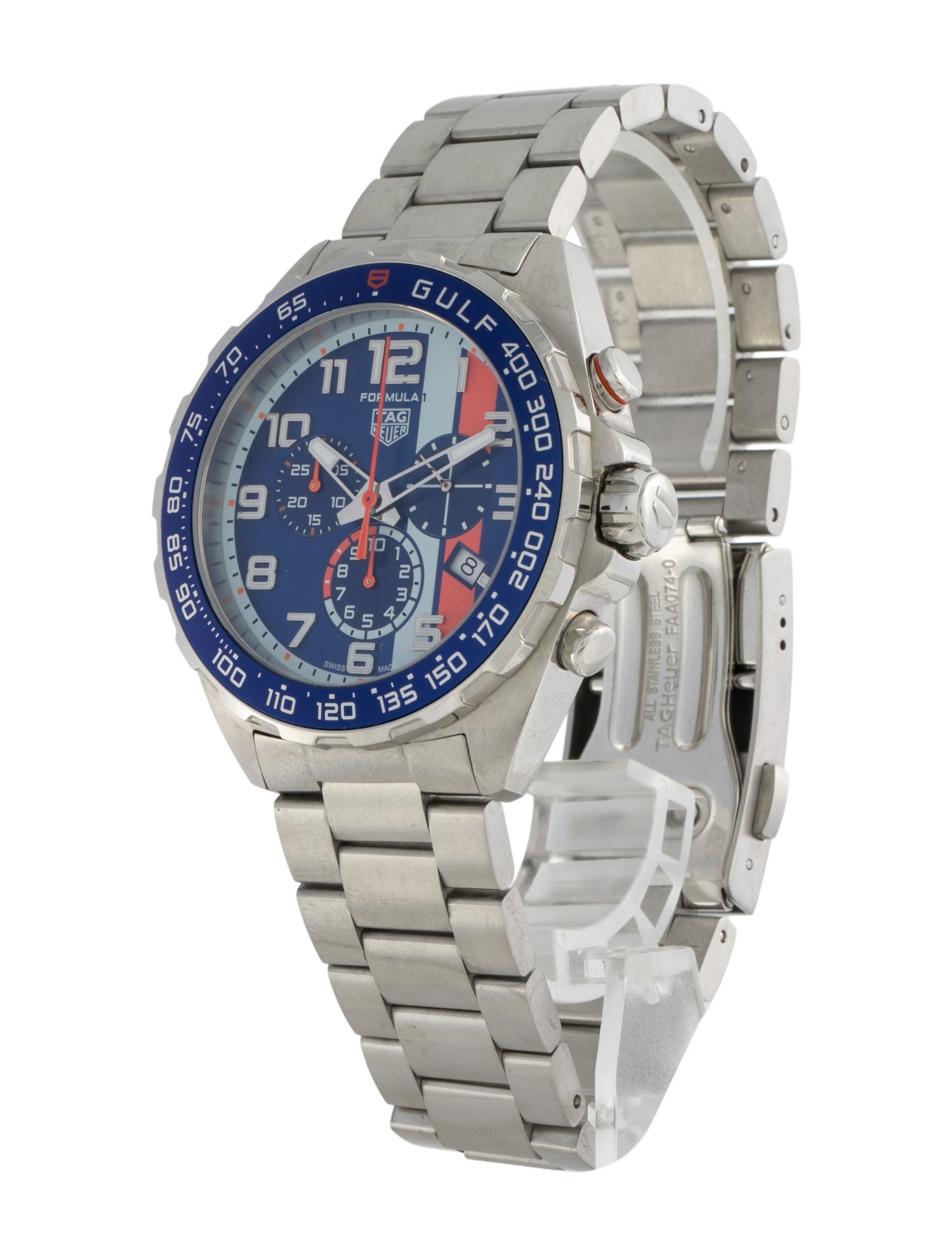 Tag Heuer Formula 1 X GULF Watch