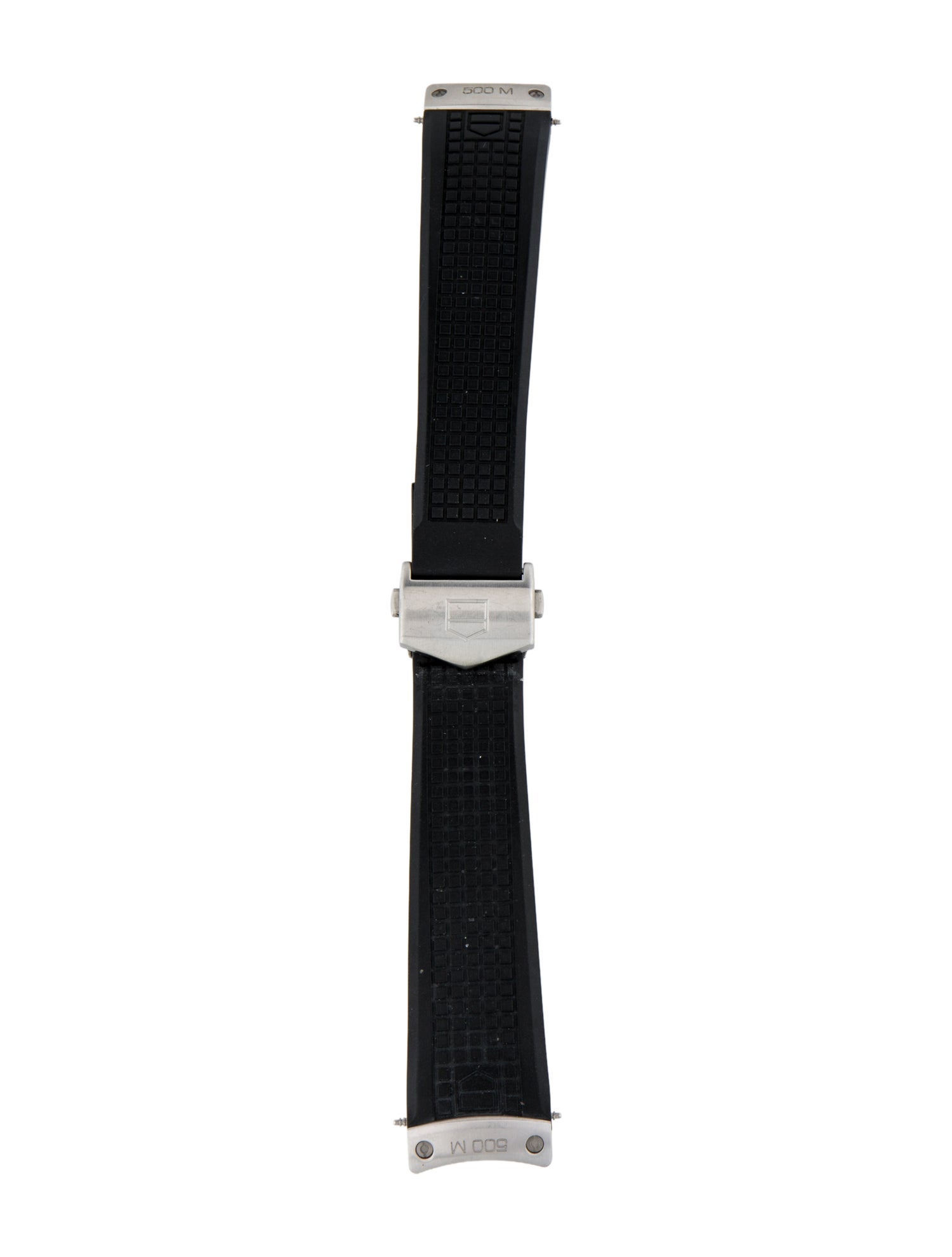Tag Heuer 22mm Aquaracer 500M Watch Strap.