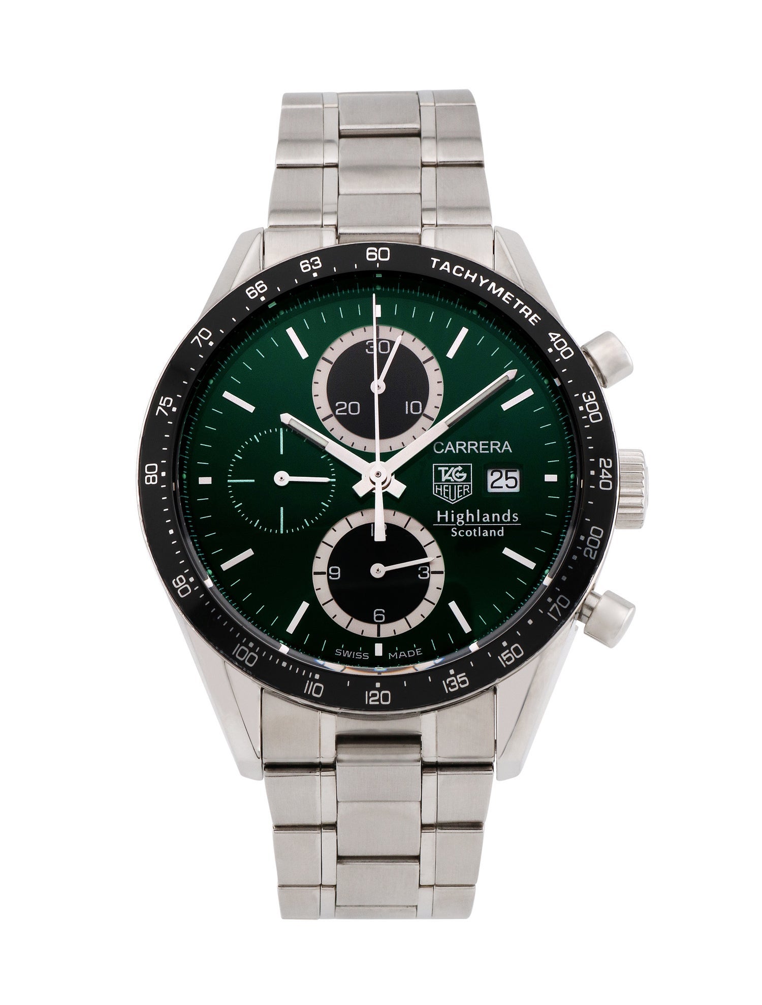 Tag Heuer Carrera Chronograph "Highland" Limited Edition Watch