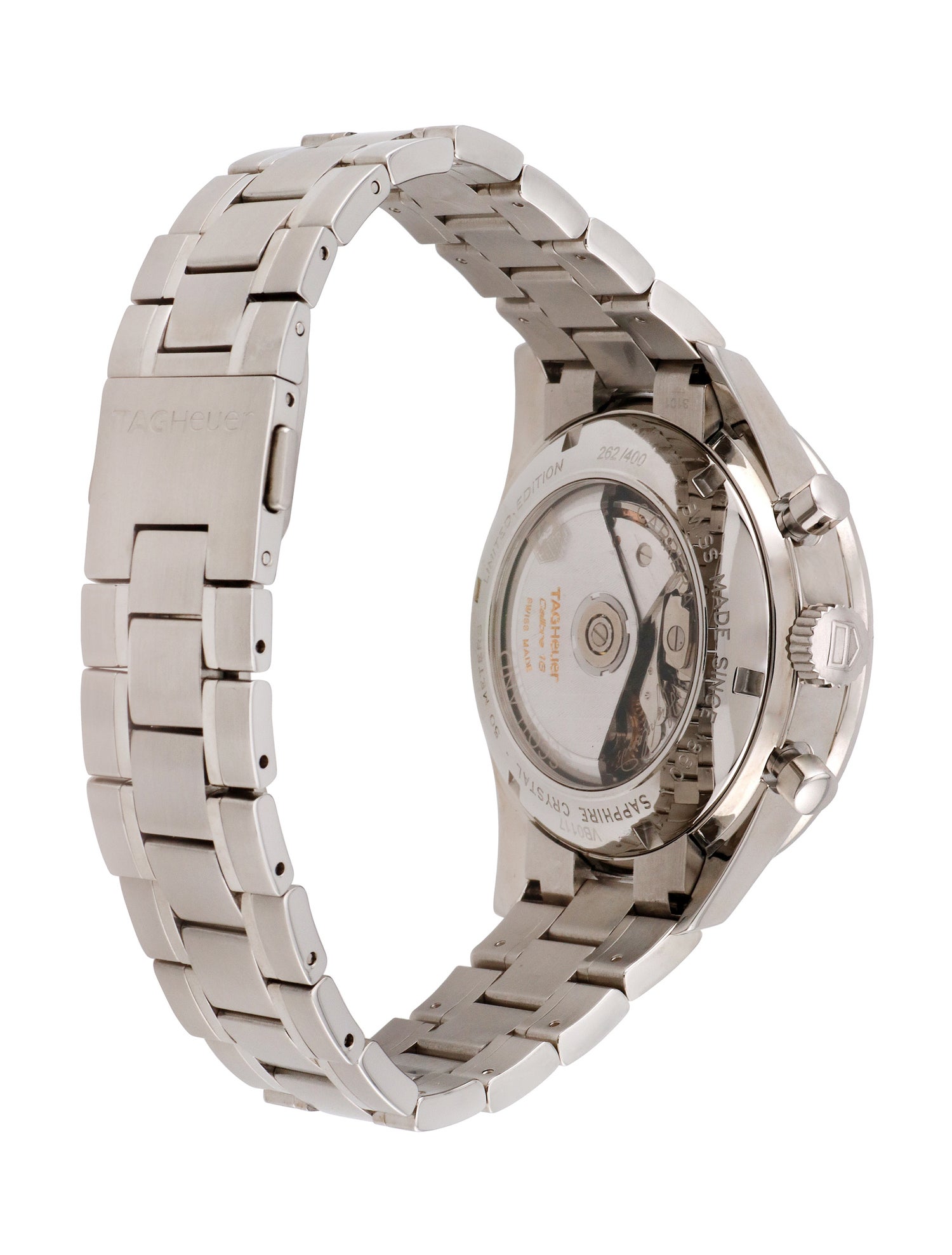 Tag Heuer Carrera Chronograph "Highland" Limited Edition Watch