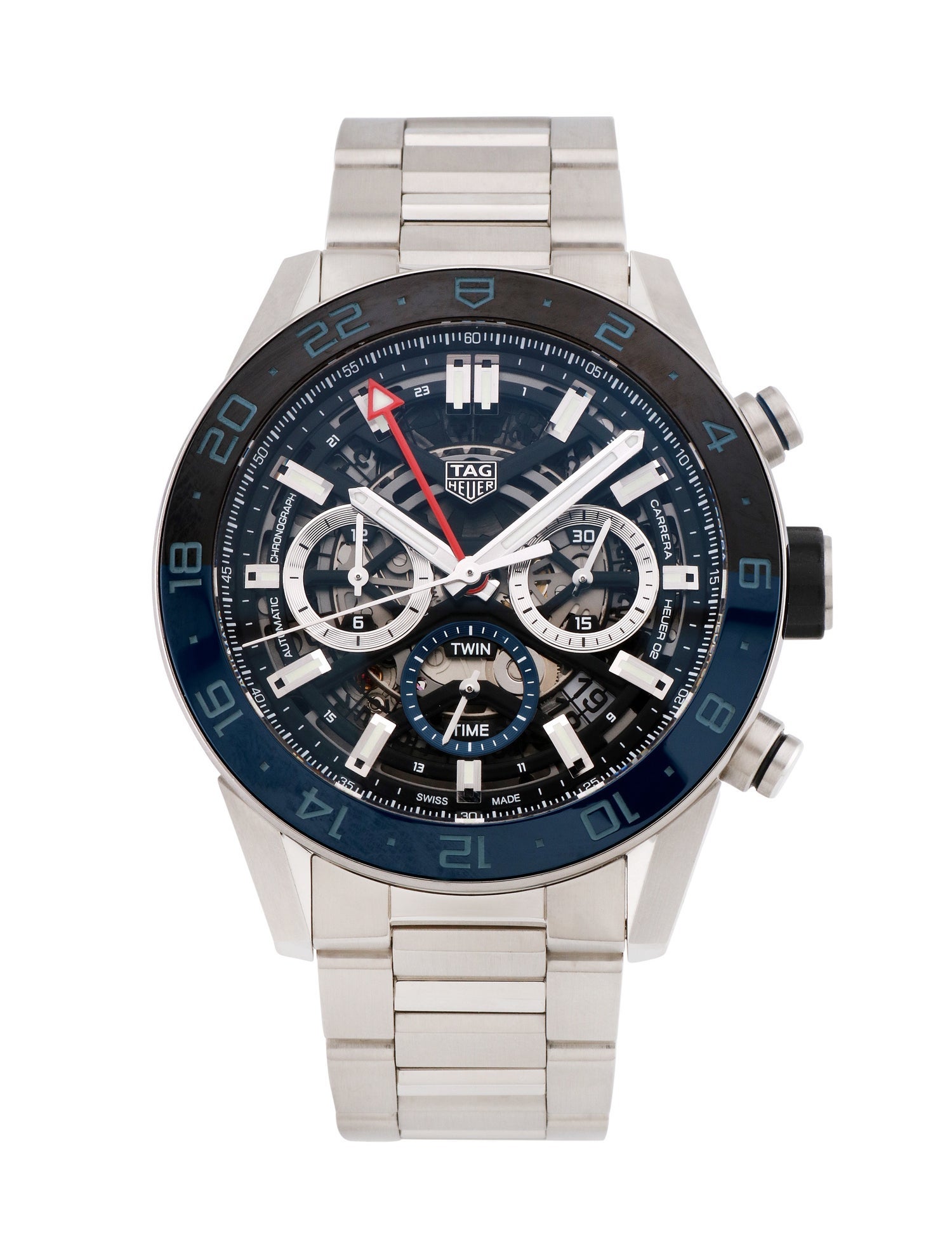 Tag Heuer Carrera Calibre Heuer 02 Gmt Watch