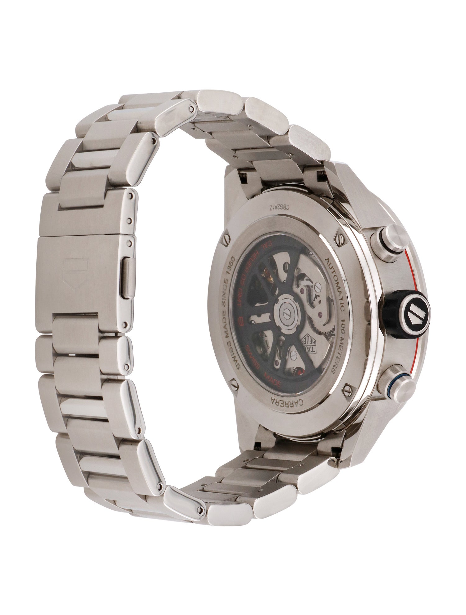 Tag Heuer Carrera Calibre Heuer 02 Gmt Watch