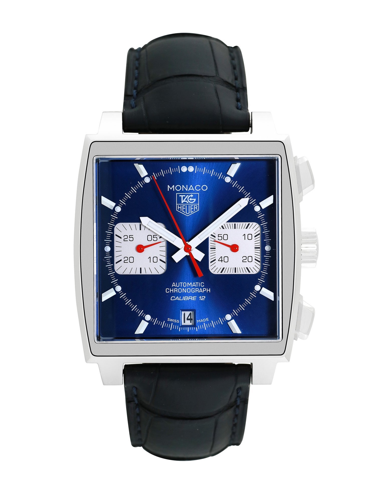 Tag Heuer Monaco Calibre 12 Watch
