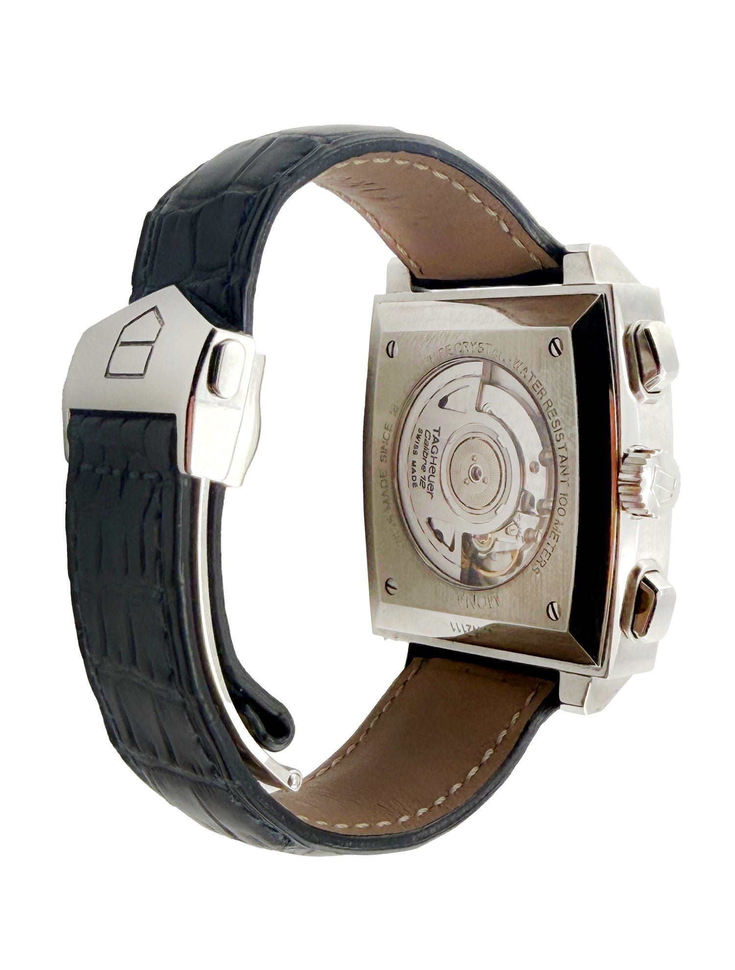 Tag Heuer Monaco Calibre 12 Watch