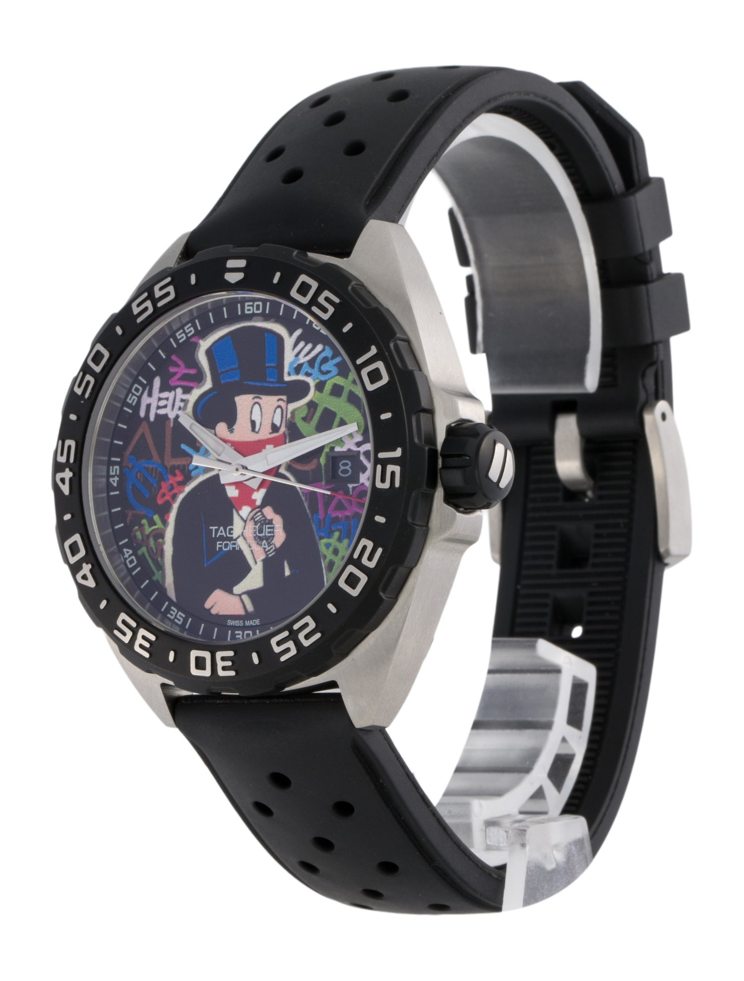 Tag Heuer Formula 1 Alec Monopoly Special Edition