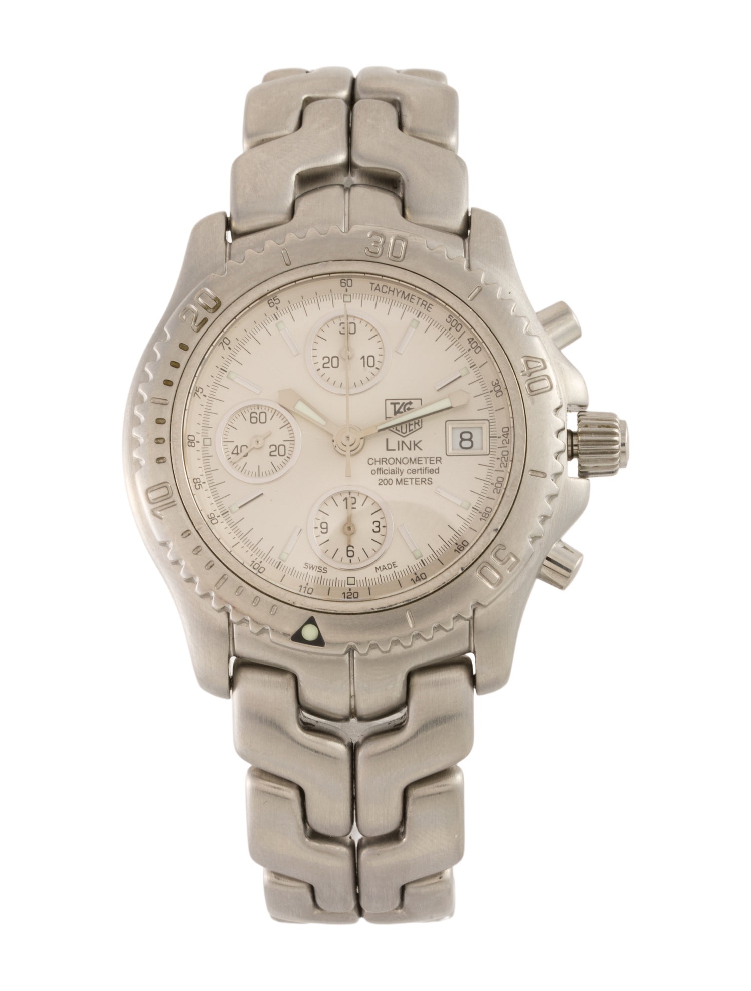 Tag Heuer Link Chronograph Watch