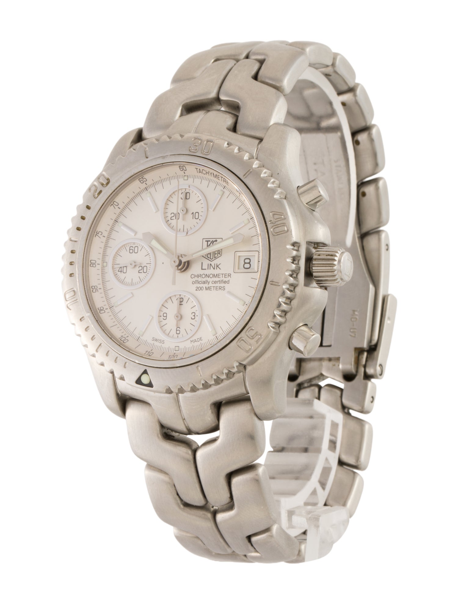 Tag Heuer Link Chronograph Watch