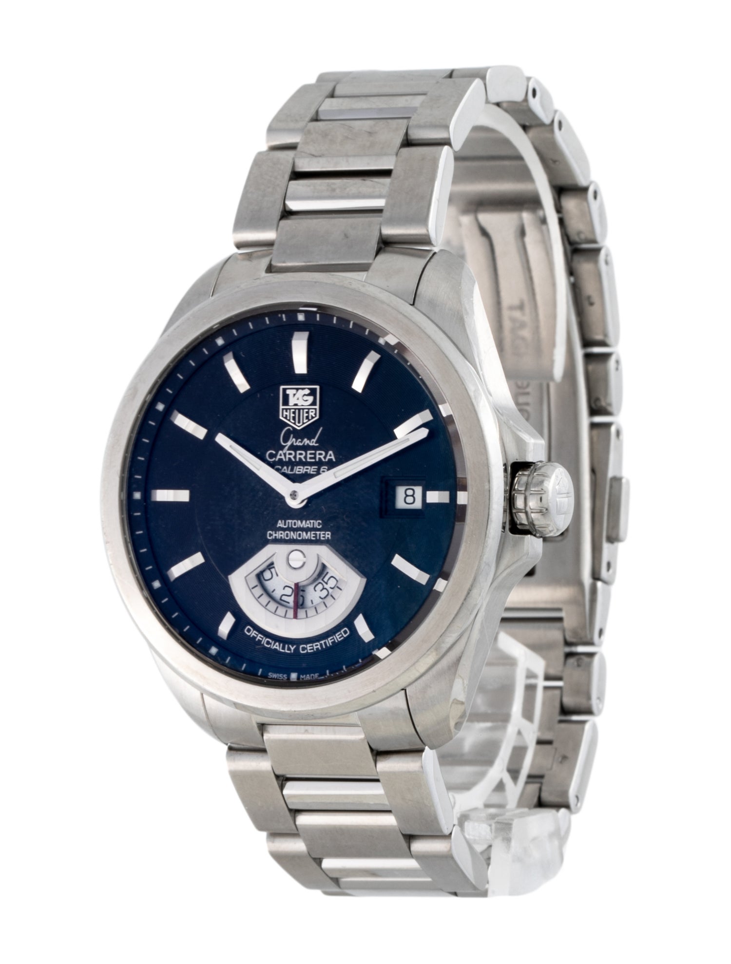 Tag Heuer Grand Carrera Watch