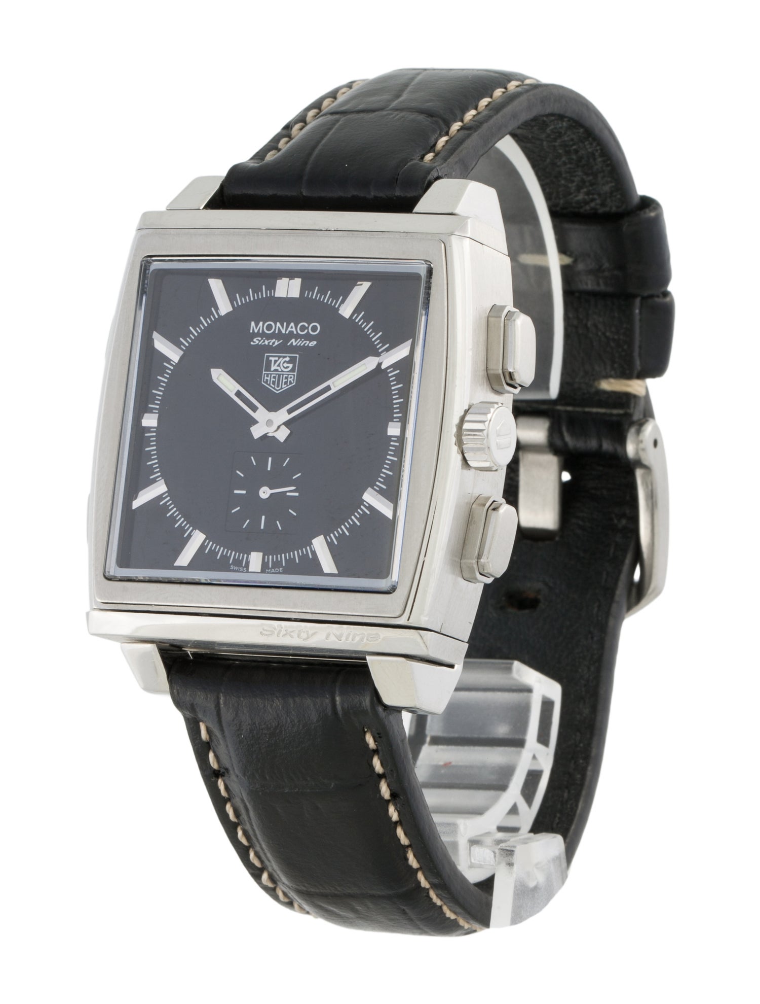 Tag Heuer Monaco Sixty Nine Watch