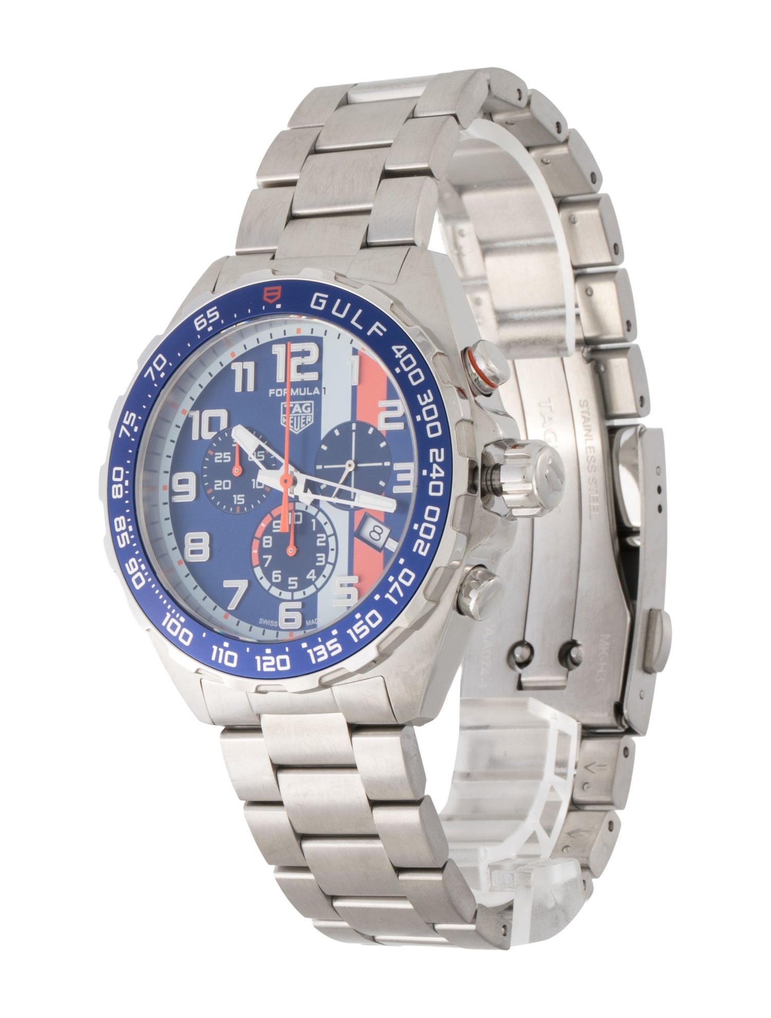 Tag Heuer x Gulf Formula 1 Watch