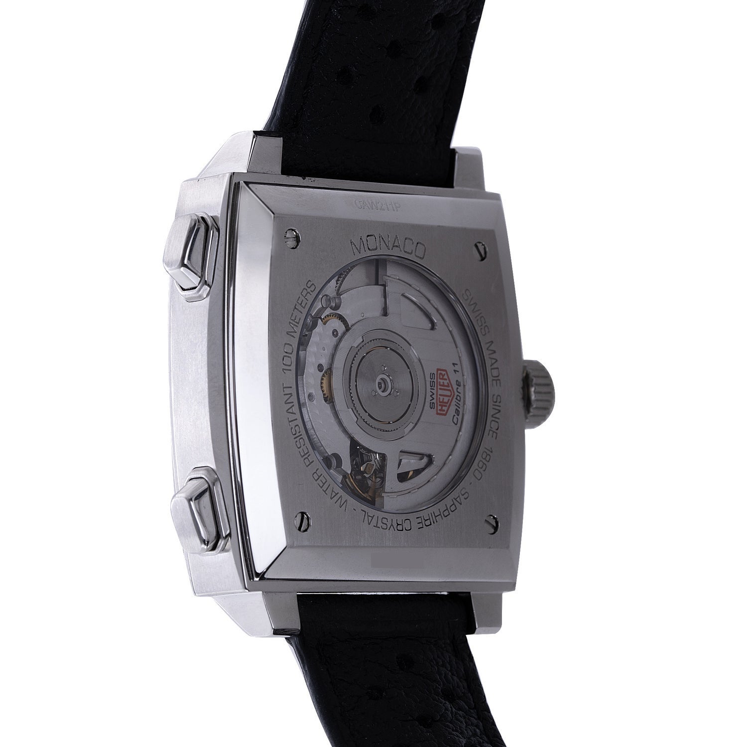 Tag Heuer Monaco Chronograph Watch