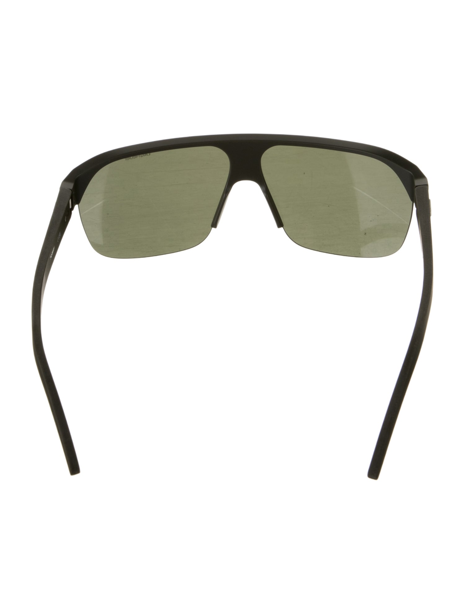 Tag Heuer Square Tinted Sunglasses