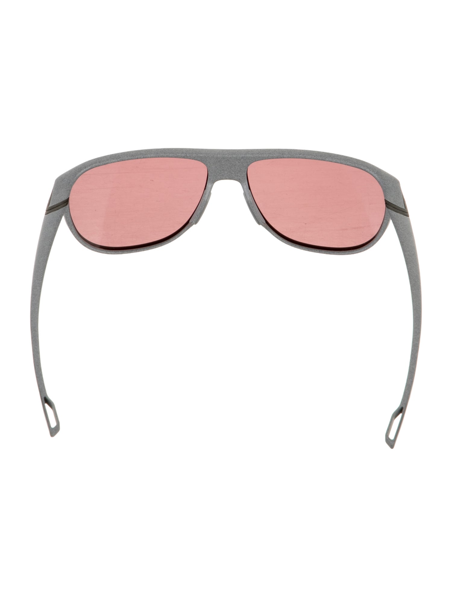 Tag Heuer Oversize Tinted Sunglasses w/ Tags