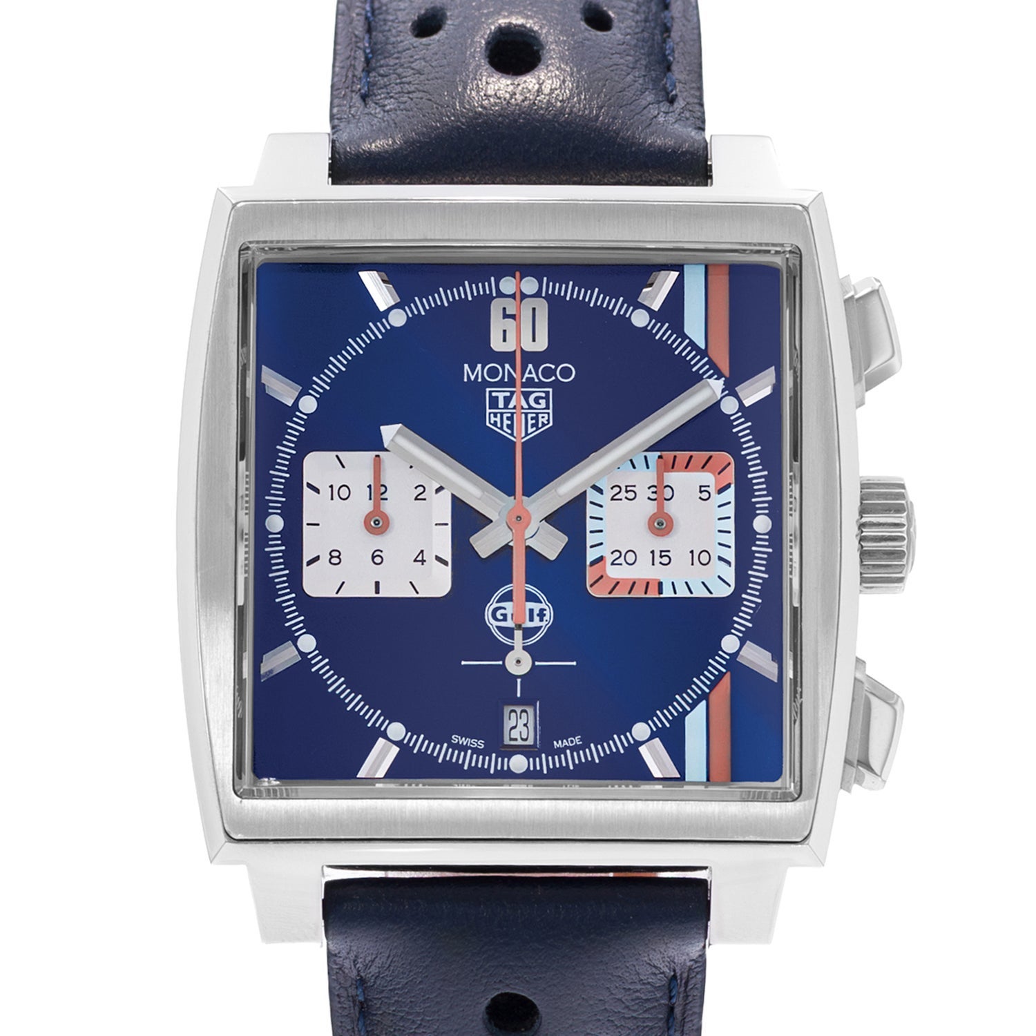 Tag Heuer Monaco Chronograph Gulf Edition Watch