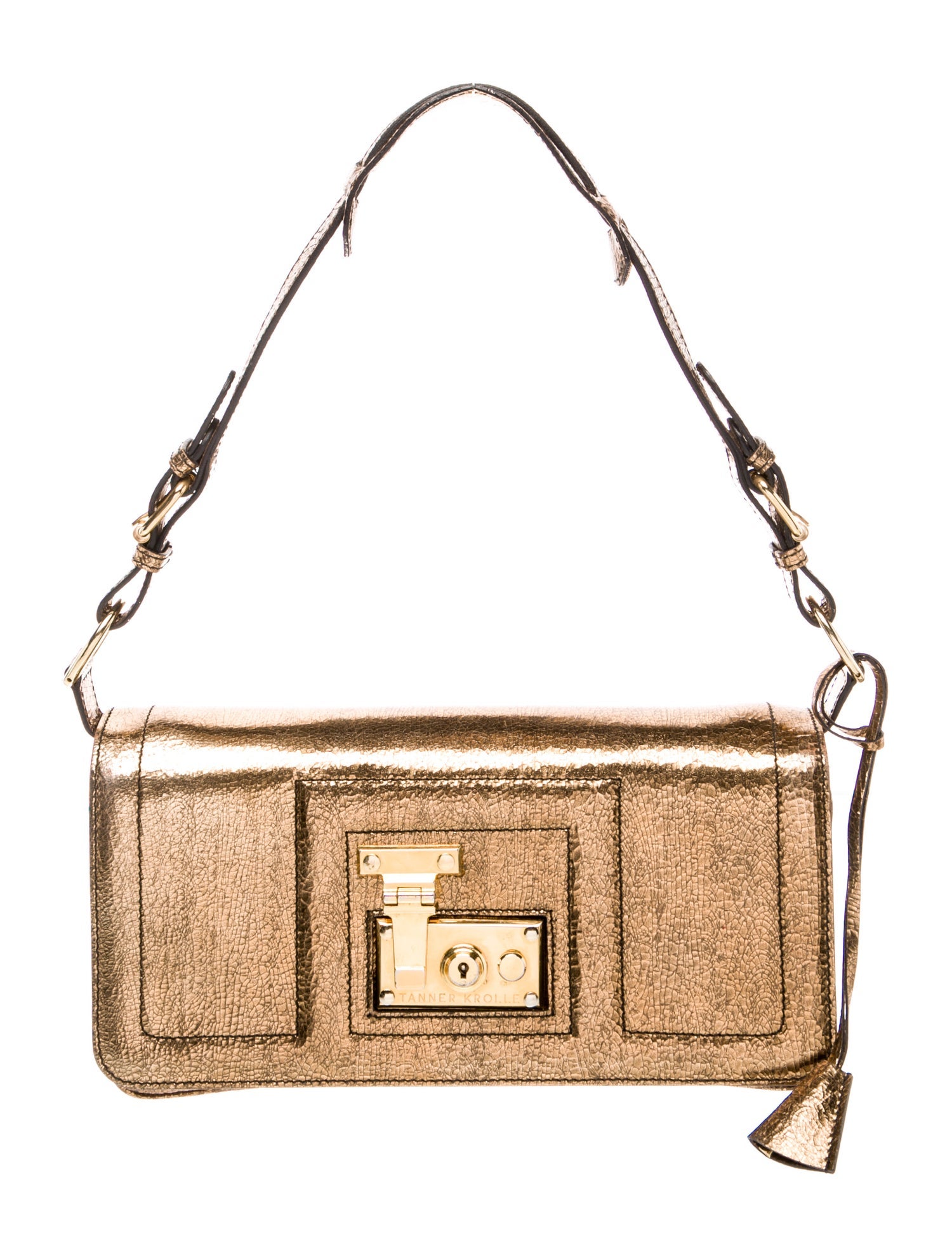 Tanner Krolle Leather Shoulder Bag