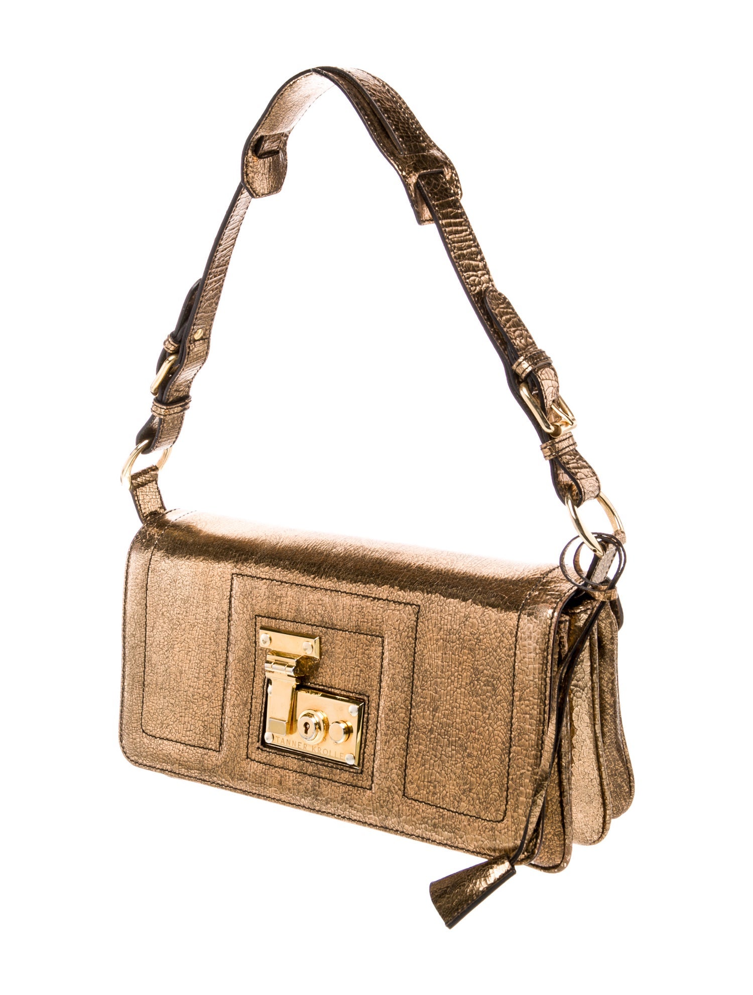 Tanner Krolle Leather Shoulder Bag