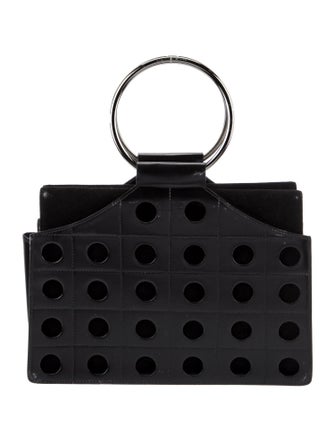 Tanner Krolle Leather Top Handle Bag