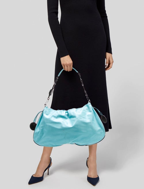 Tanner Krolle Leather Shoulder Bag