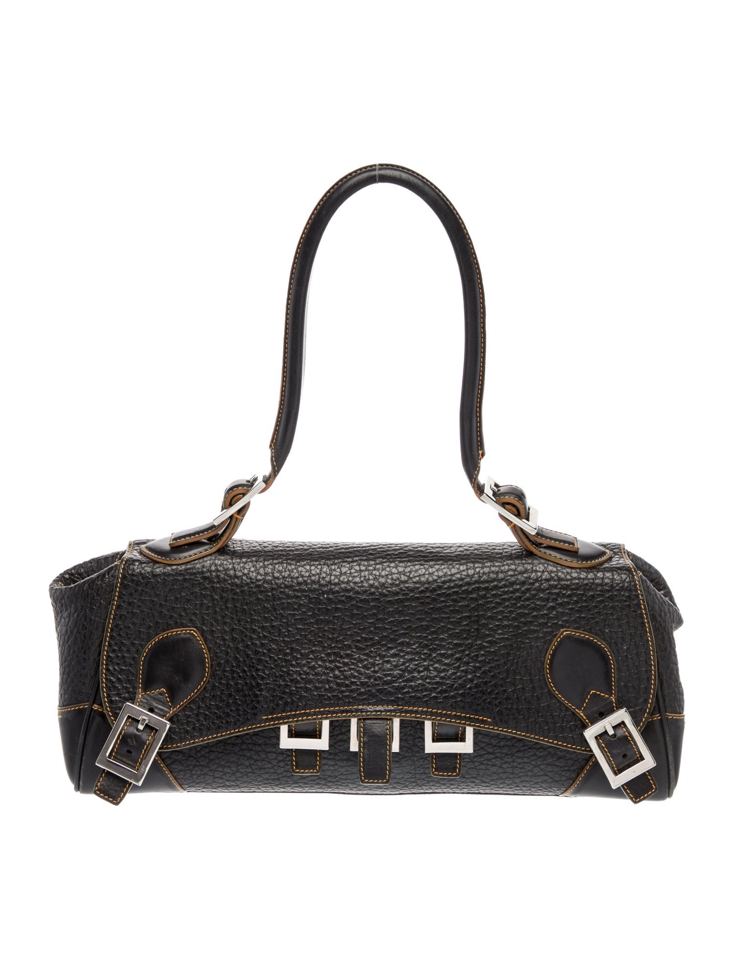 Tanner Krolle Leather Top Handle Bag