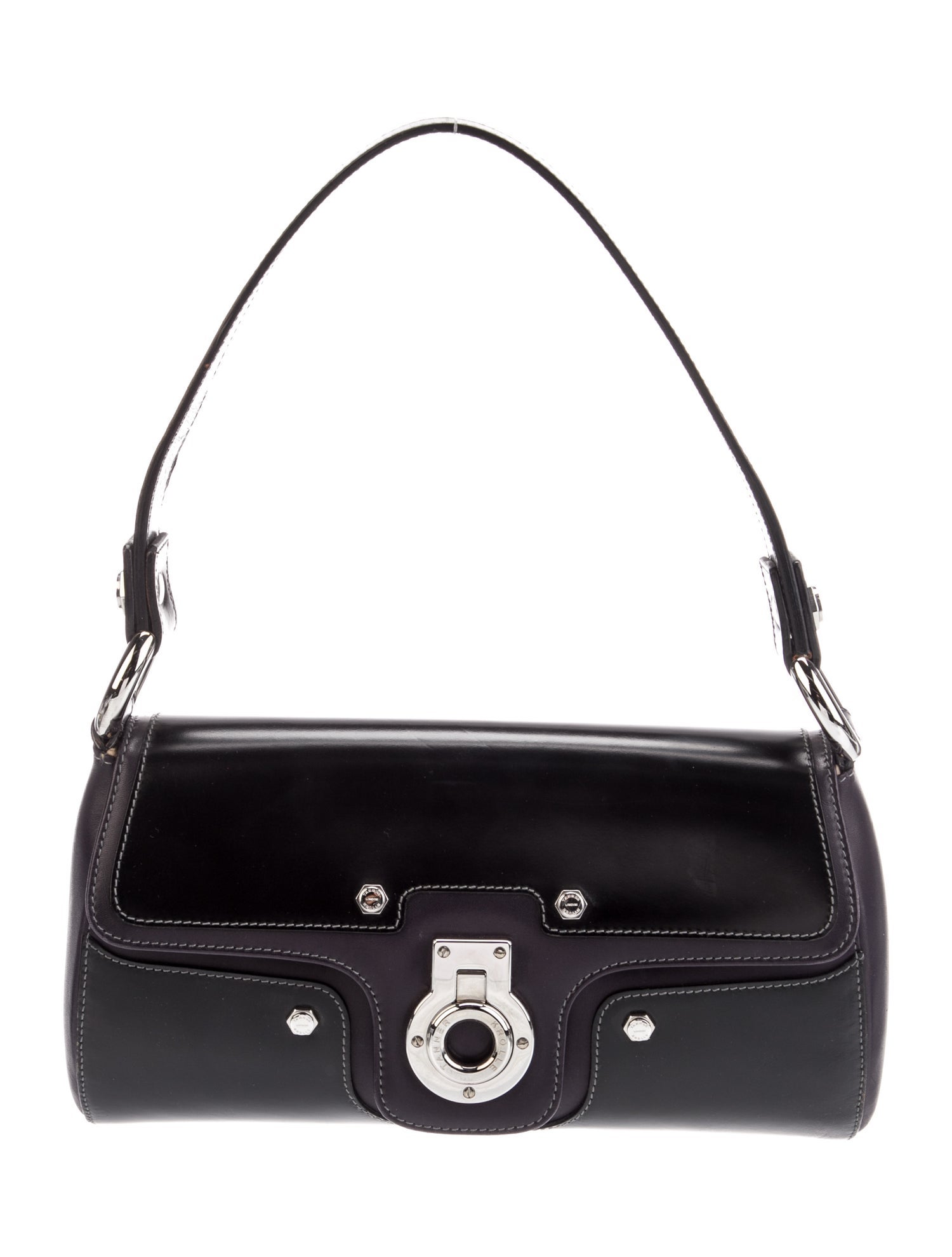 Tanner Krolle Leather Shoulder Bag