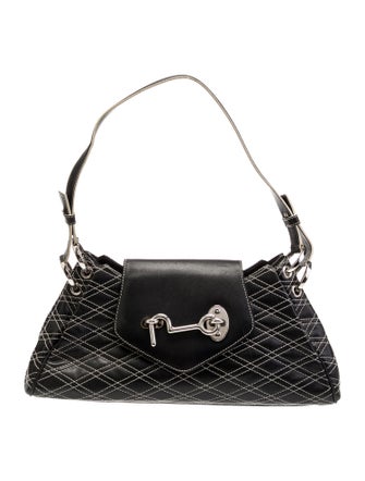 Tanner Krolle Leather Shoulder Bag