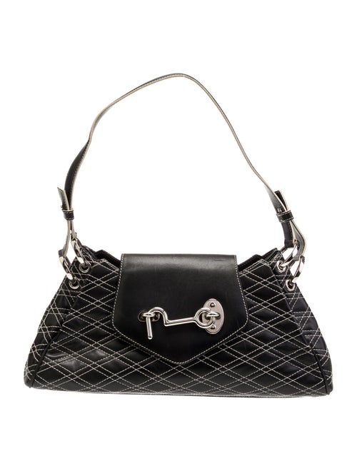 Tanner Krolle Leather Shoulder Bag