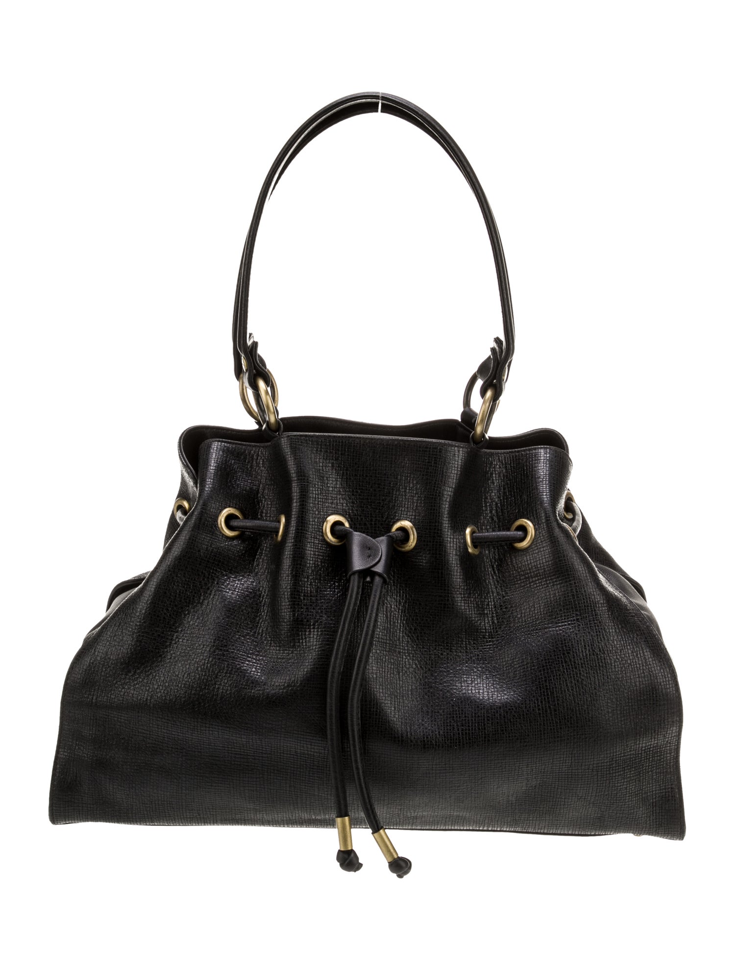 Tanner Krolle Leather Shoulder Bag