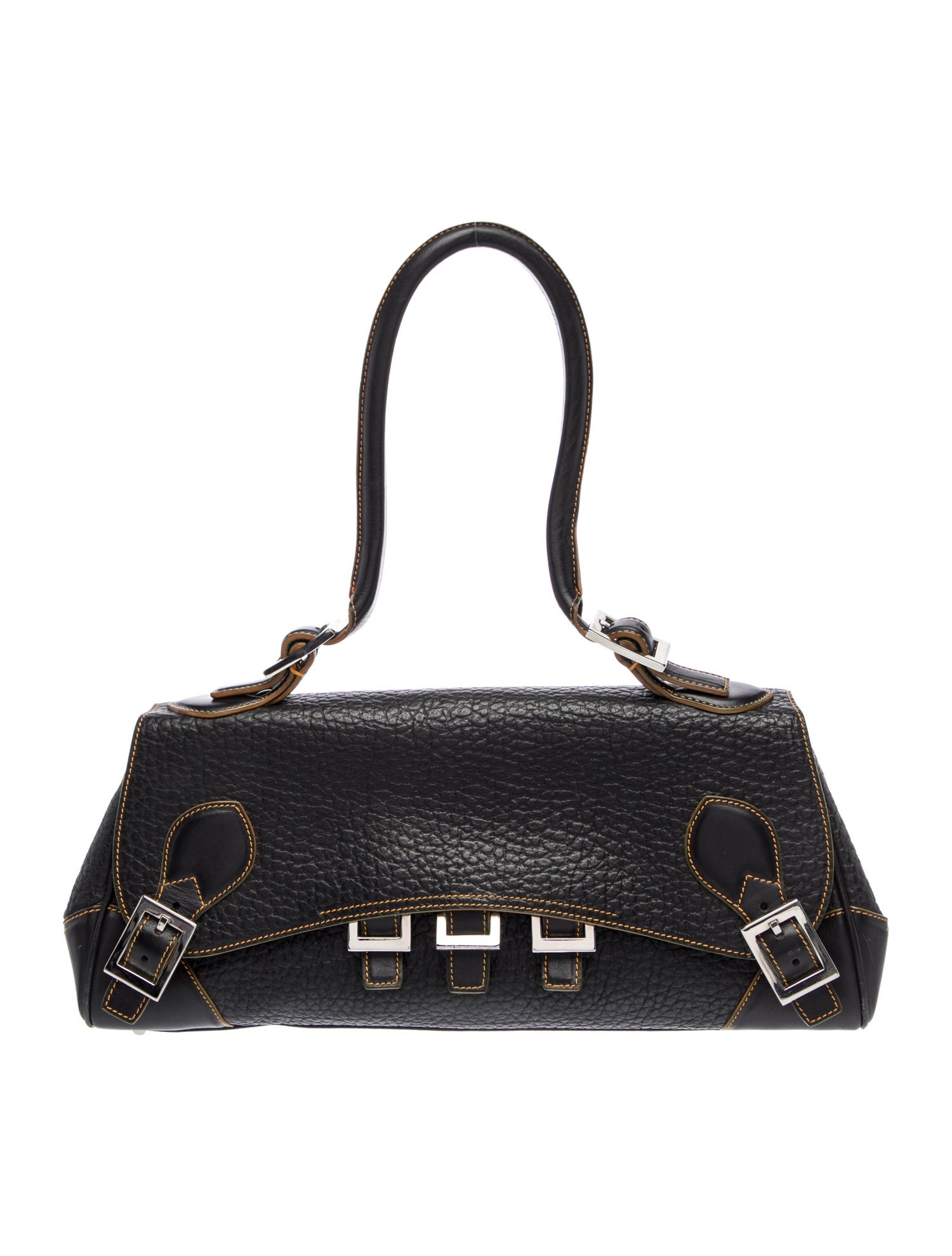 Tanner Krolle Leather Top Handle Bag