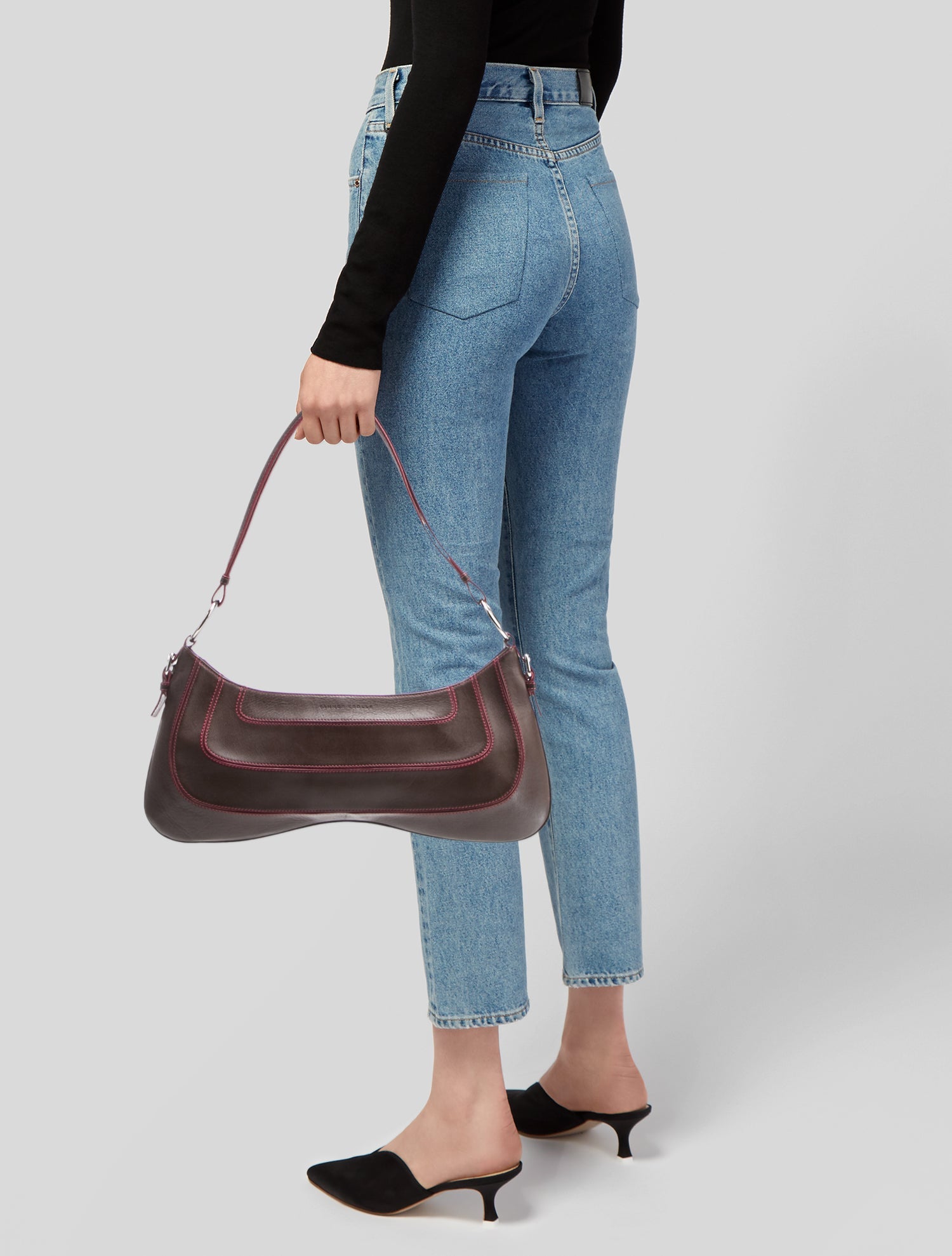 Tanner Krolle Leather Shoulder Bag
