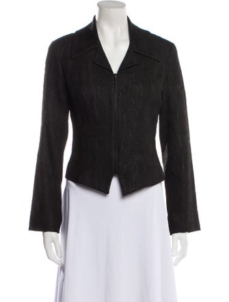 Tom and Linda Platt Tweed Pattern Evening Jacket