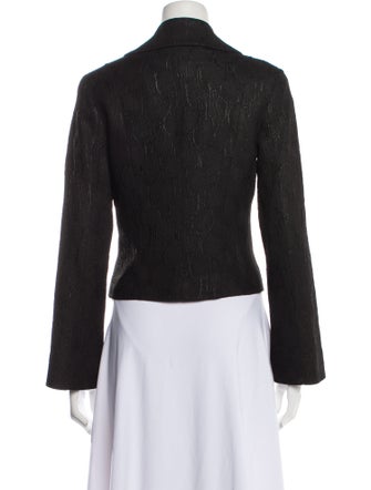 Tom and Linda Platt Tweed Pattern Evening Jacket