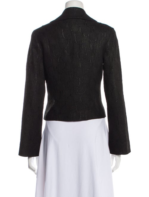 Tom and Linda Platt Tweed Pattern Evening Jacket