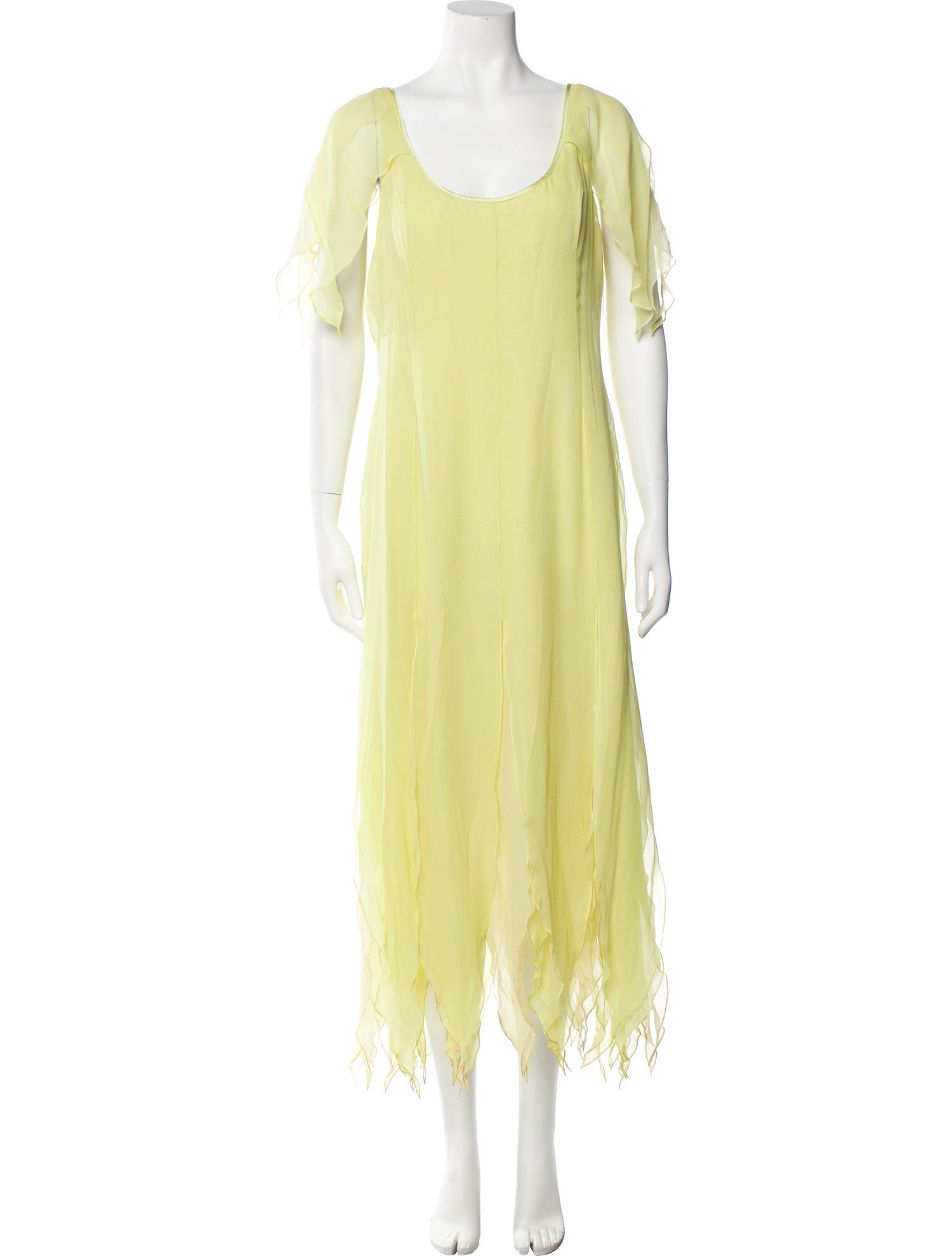 Tom and Linda Platt Vintage Long Dress