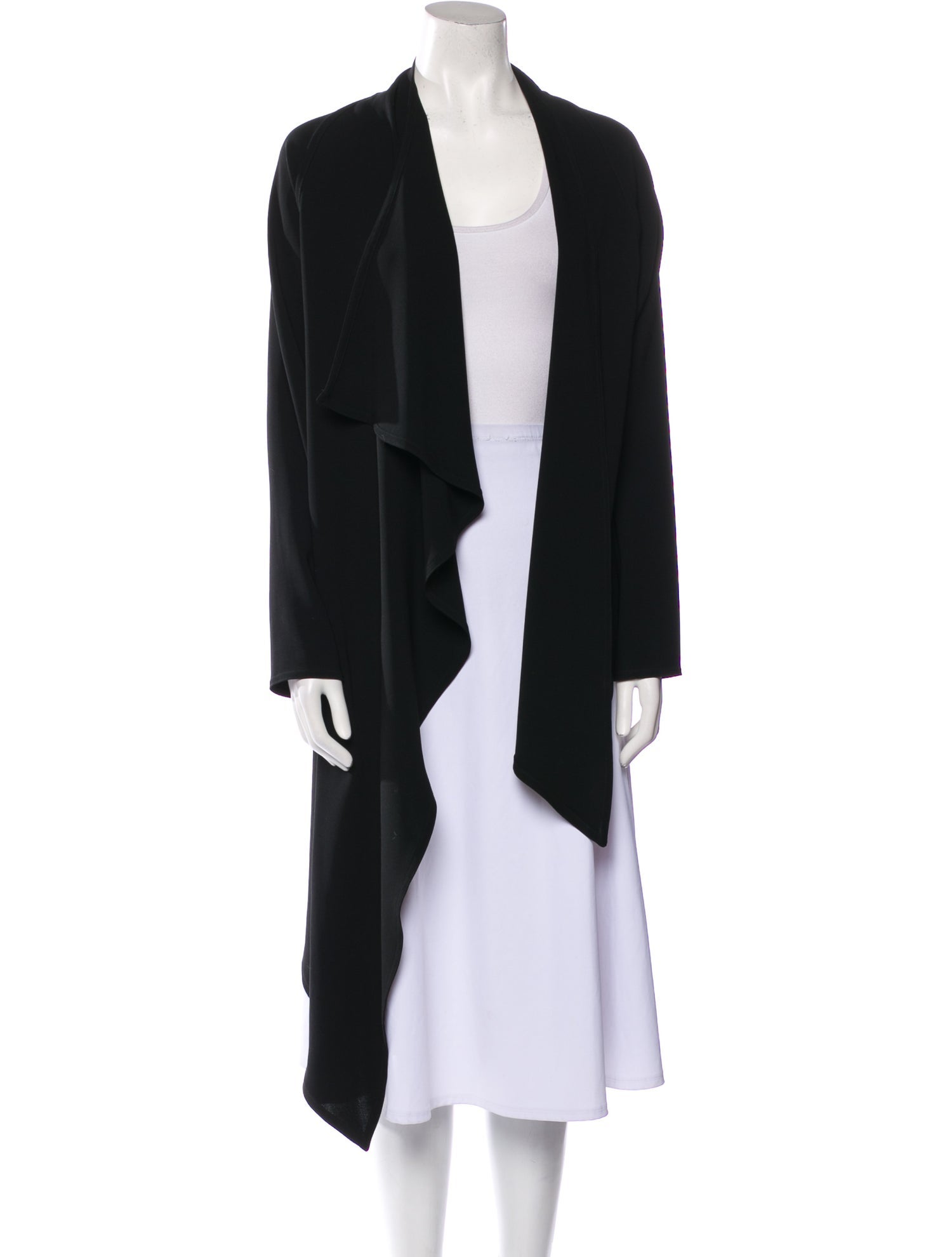 Tom and Linda Platt Open Front Sweater