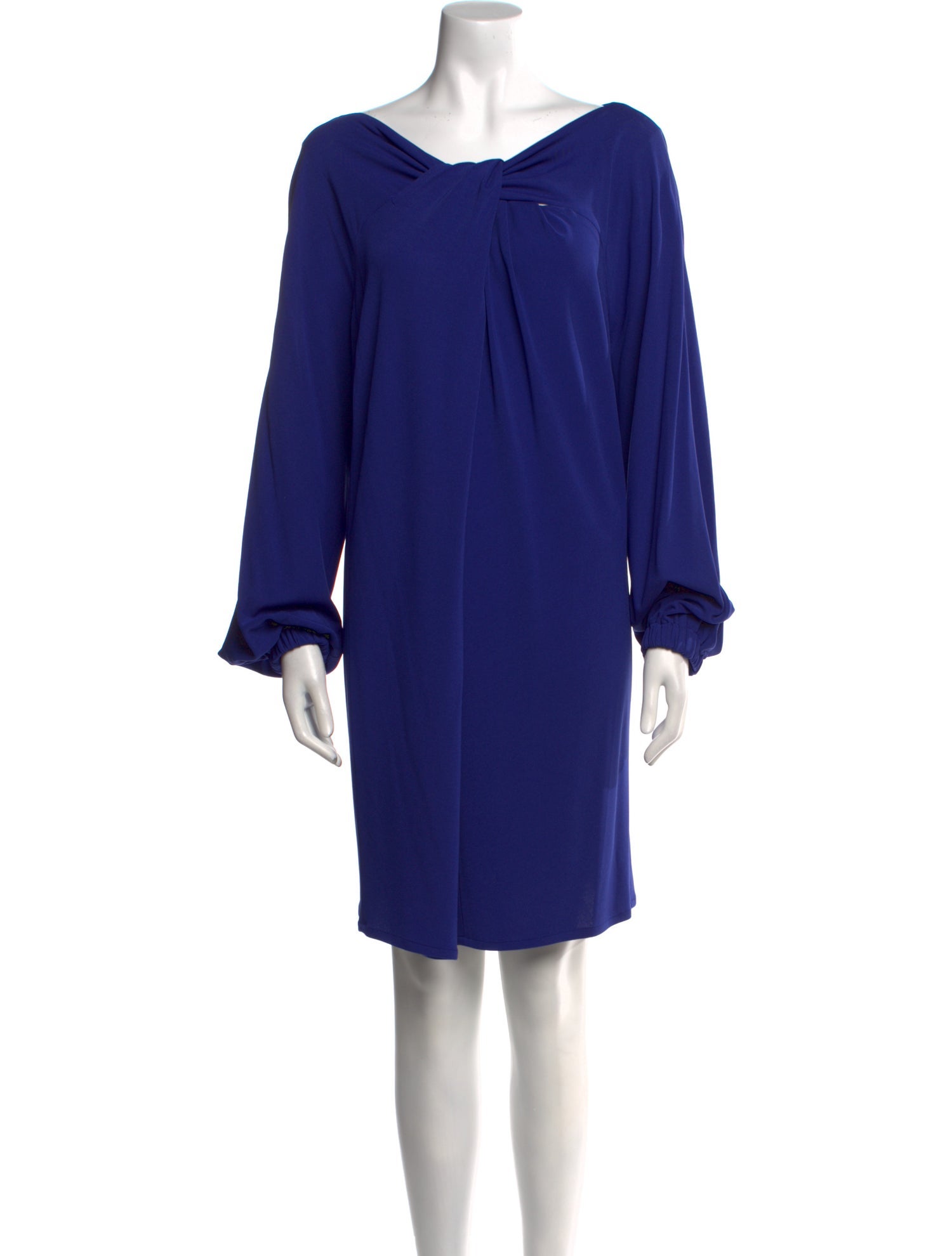 Tom and Linda Platt Wool Mini Dress