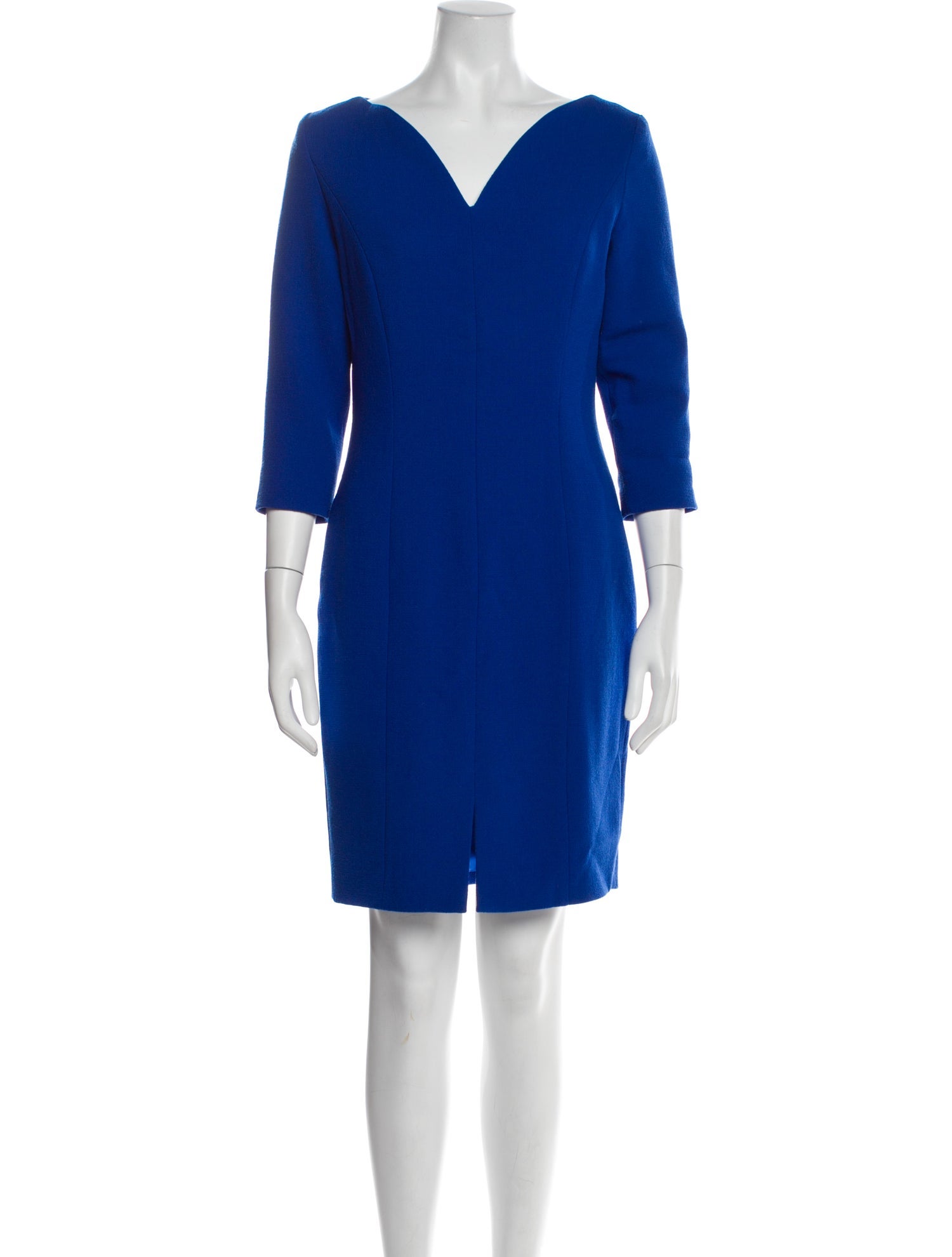 Tom and Linda Platt Wool Mini Dress