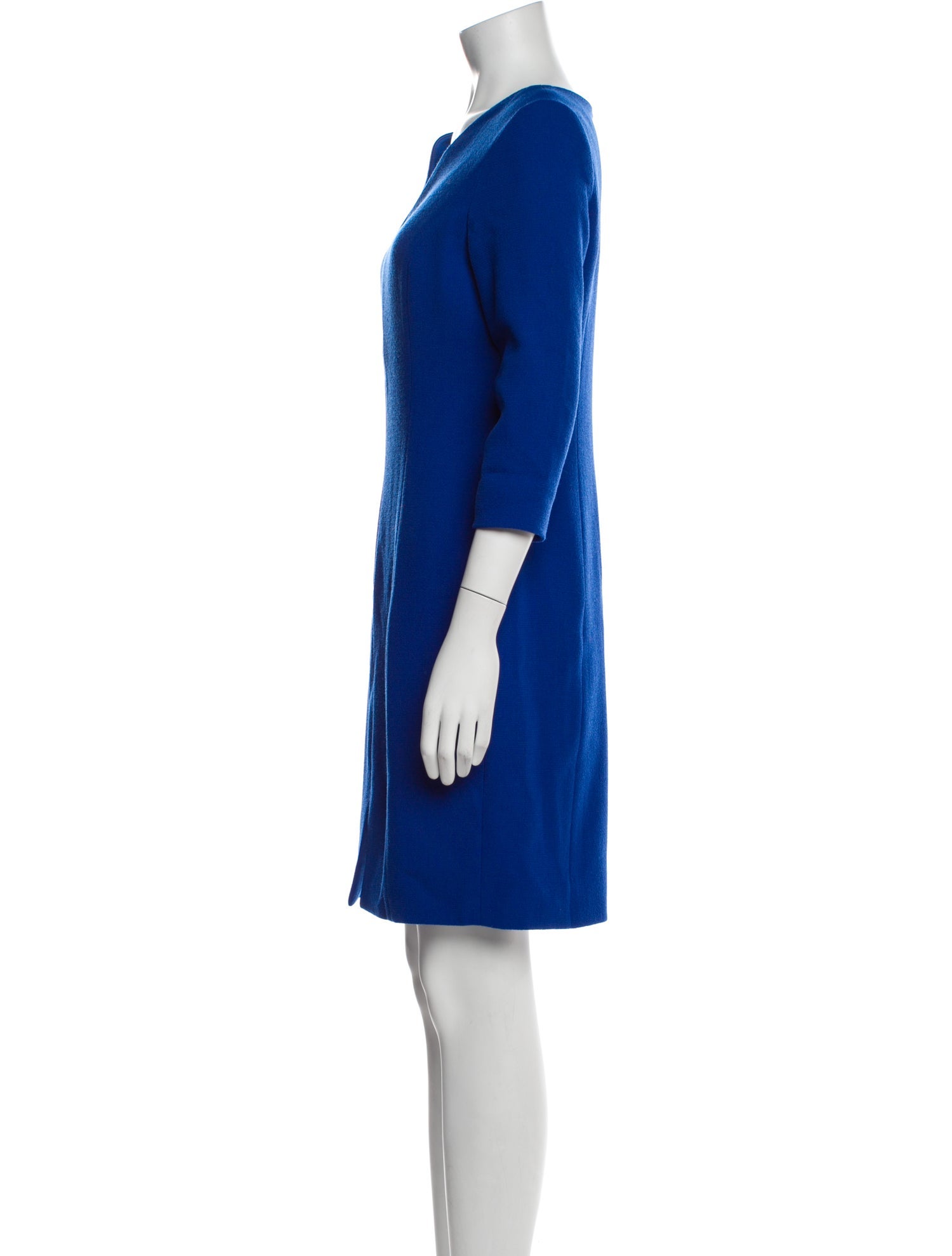 Tom and Linda Platt Wool Mini Dress