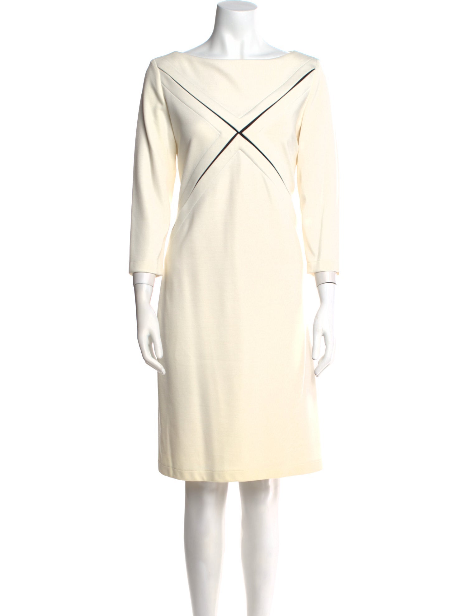 Tom and Linda Platt Vintage Knee-Length Dress